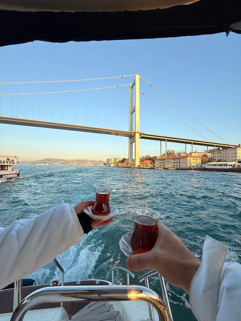 Bosphorus Golden Sunset Cruise on Yacht-13