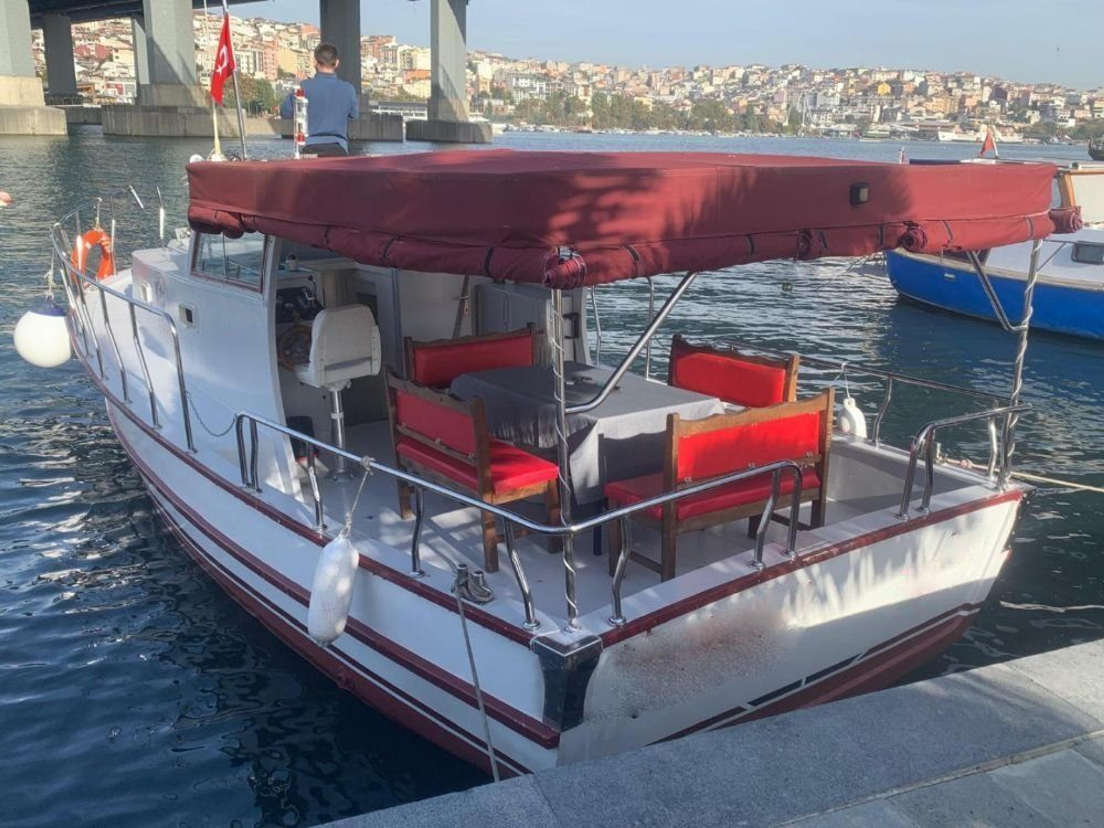 Size Özel Teknede Balık Tutmayı Öğretiyoruz Tüm Ekipmanlar Dahil! 10 Kişiye Kadar Toplam Tutardır. - photo 9