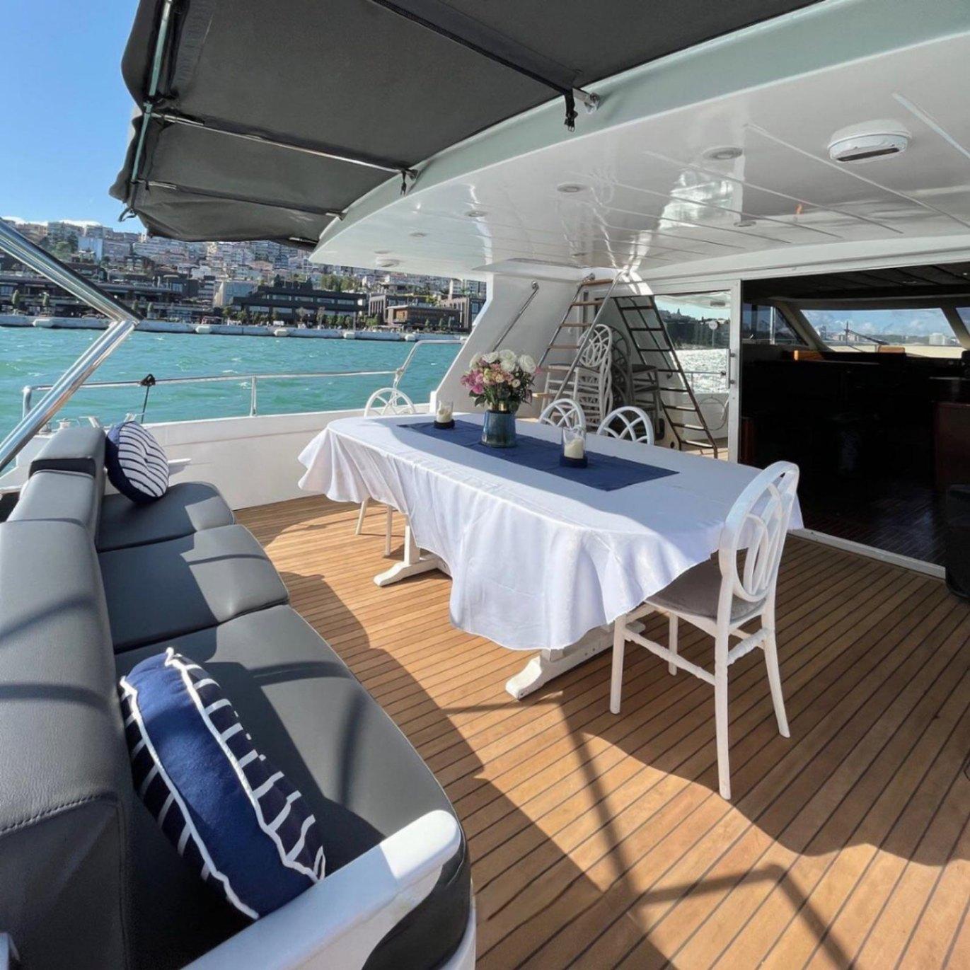 Yacht Cruise with Small Groups with Snacks starting at 14:00-9