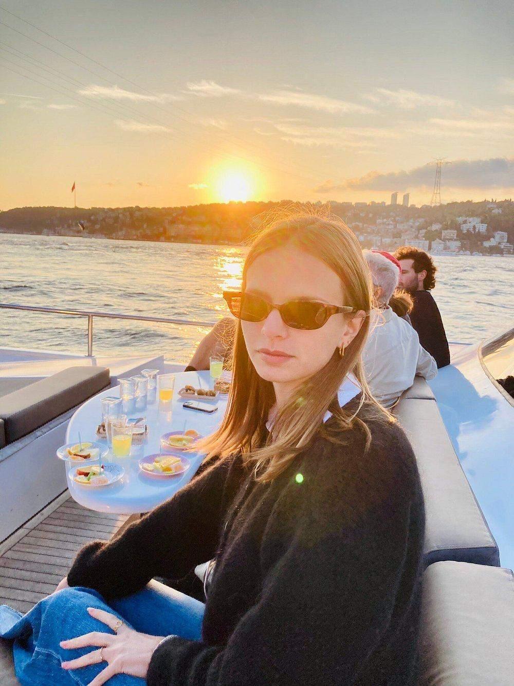 Bosphorus Golden Sunset Cruise on Yacht-10