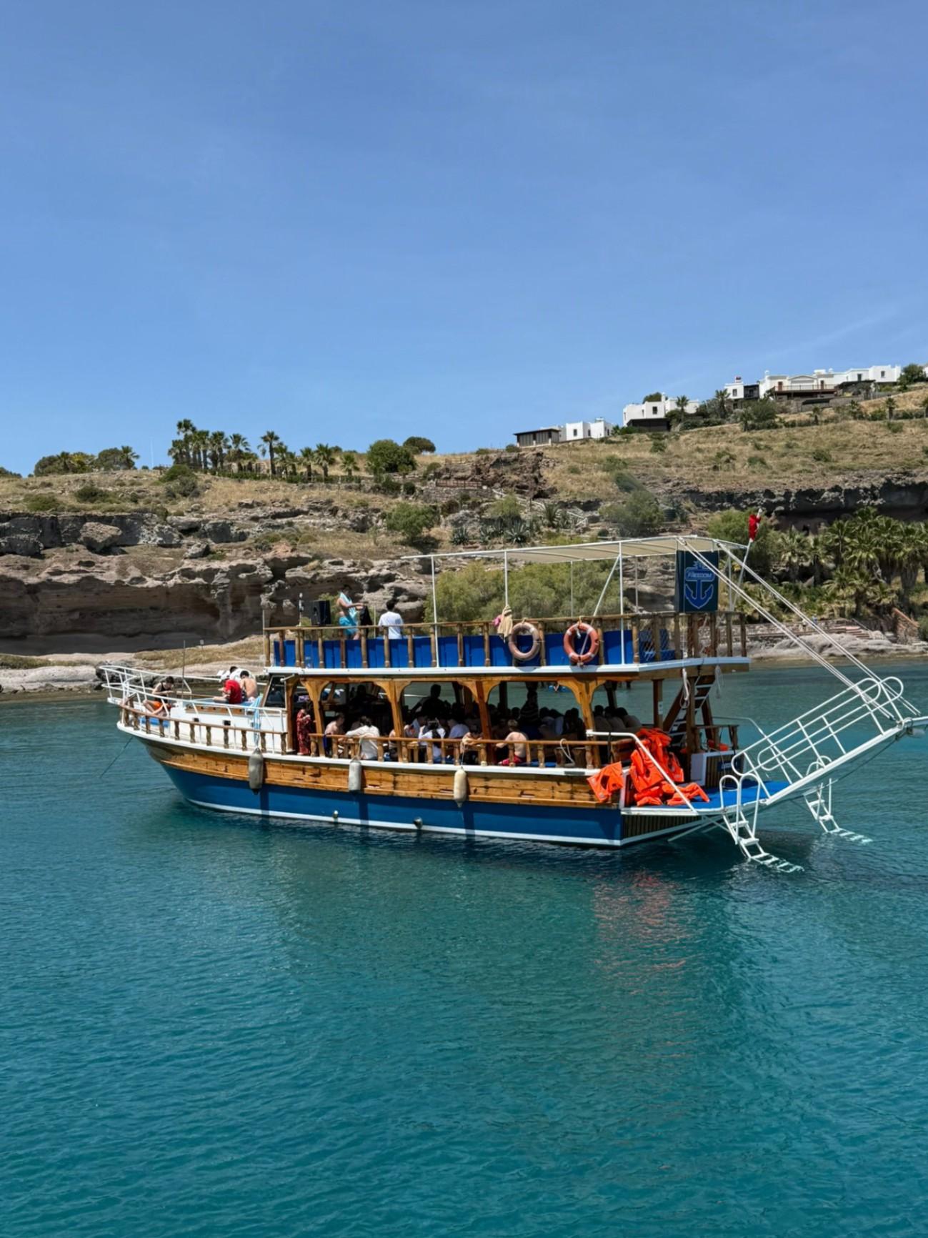 Bodrum’da Günübirlik Yemekli 5 Koyda Yüzme Turu-8