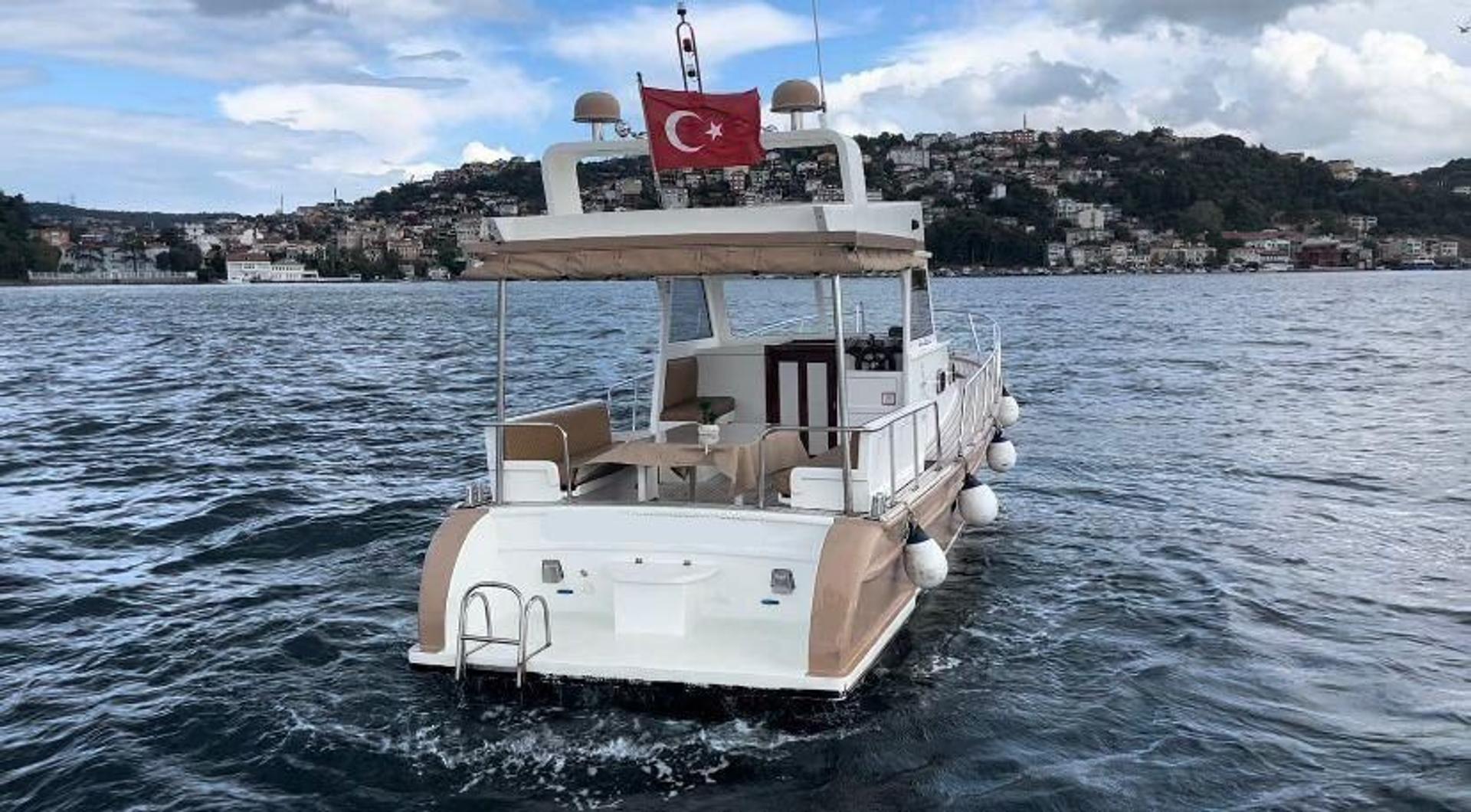 FISHING ON YOUR PRIVATE BOAT IN THE BOSPHORUS - photo 2