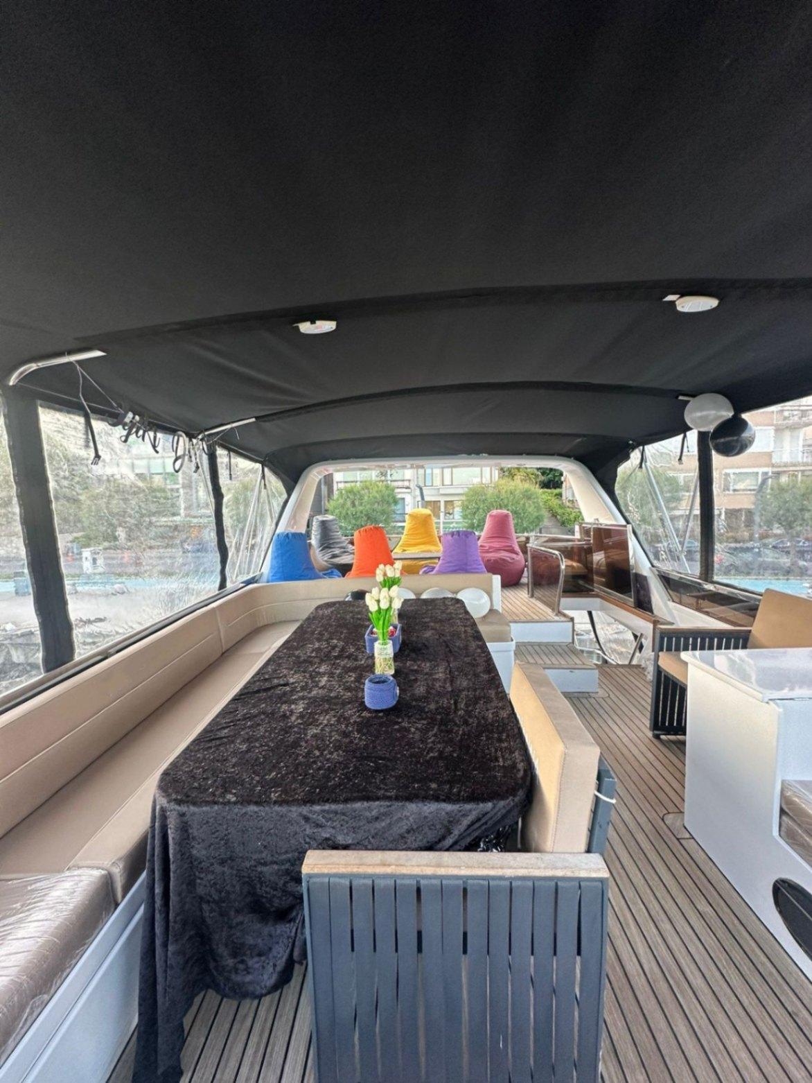 IFTAR TOUR ON THE BOSPHORUS WITH A LUXURY YACHT FOR 10 PEOPLE-12
