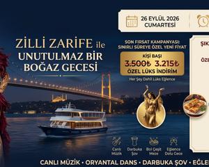 An Unforgettable Fun Tour on the Istanbul Bosphorus with Zilli Zarife - 1