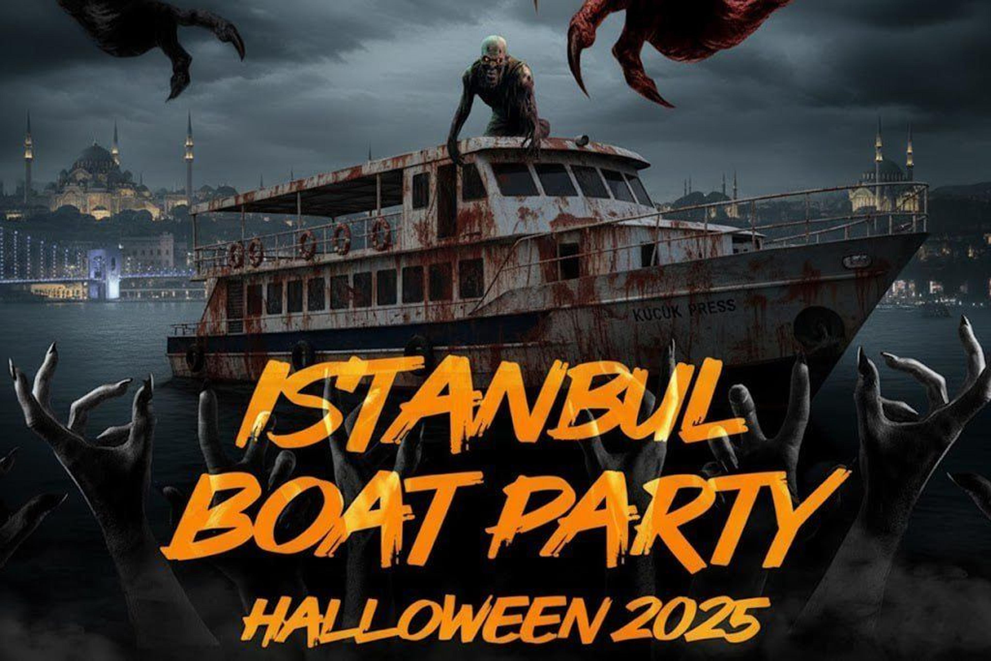 Halloween Partisi: İstanbul Boğazı’nda - photo 1