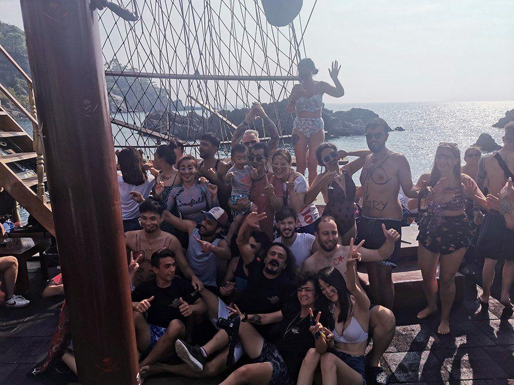 Fethiye Ölüdeniz'de Korsan Teknesiyle günübirlik tur!-25