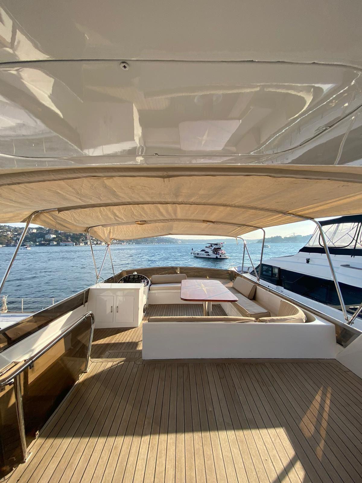 IFTAR TOUR ON THE BOSPHORUS WITH A LUXURY YACHT FOR 10 PEOPLE-5