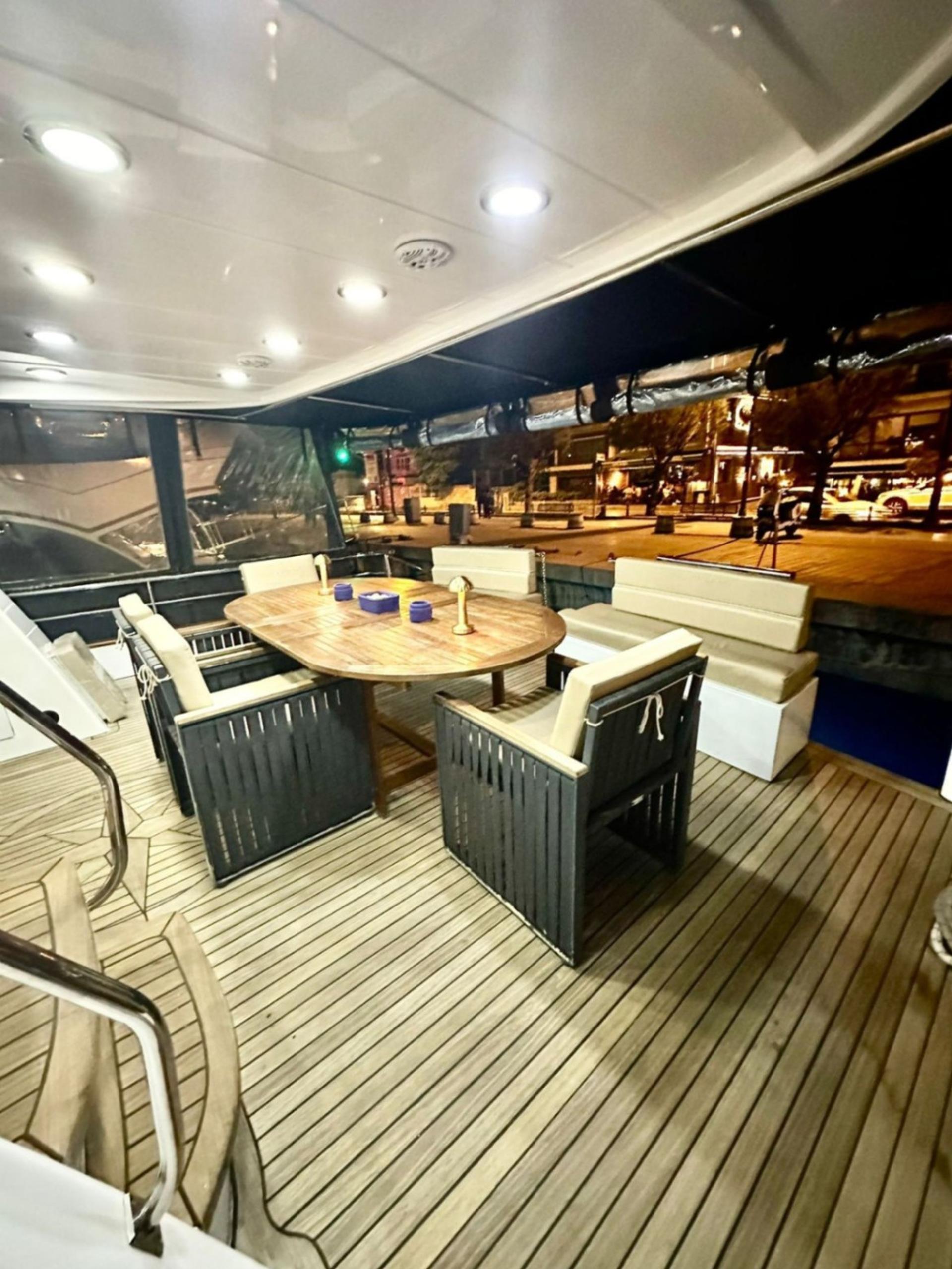 IFTAR TOUR ON THE BOSPHORUS WITH A LUXURY YACHT FOR 15 PEOPLE - photo 11