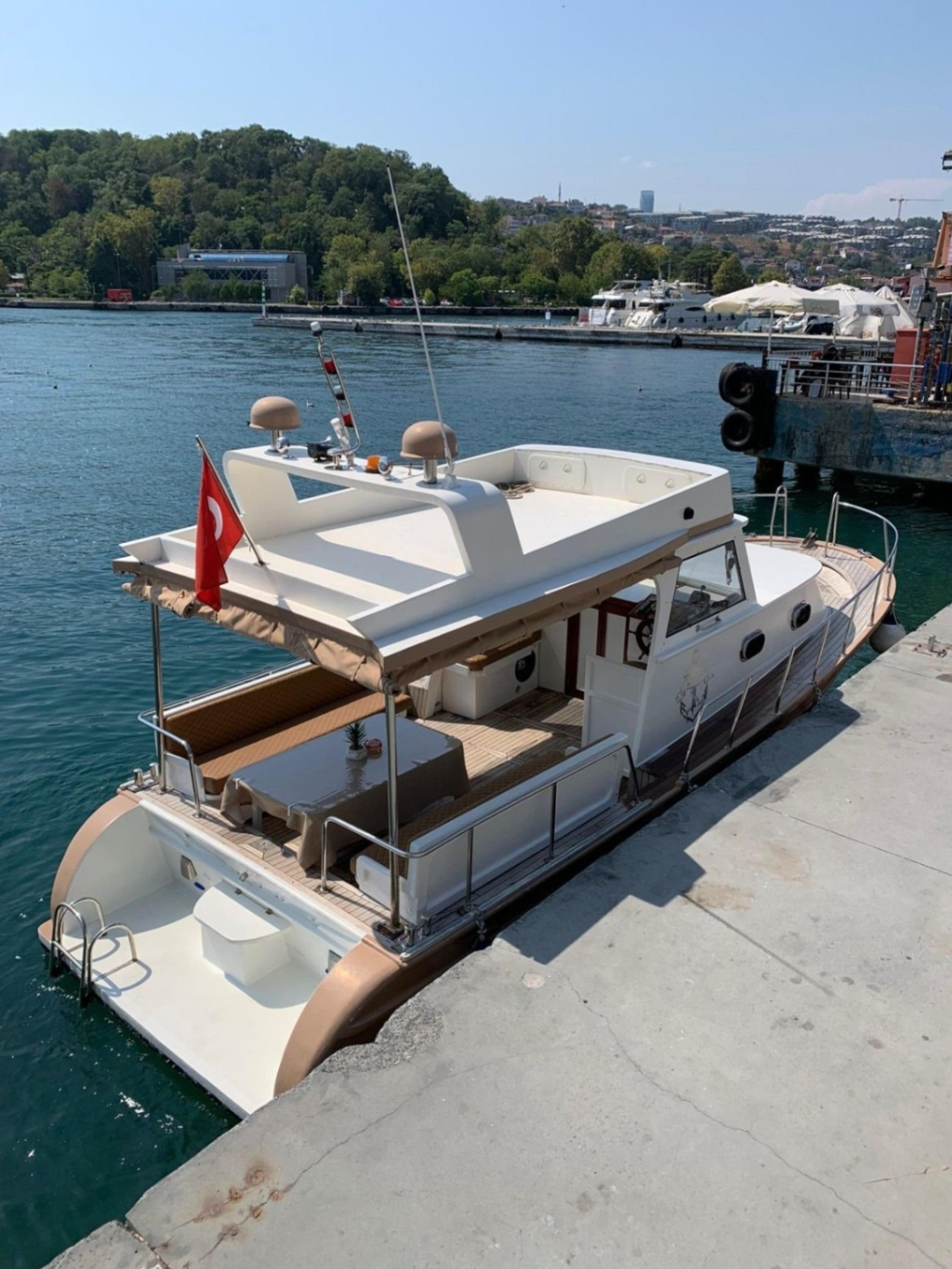 FISHING ON YOUR PRIVATE BOAT IN THE BOSPHORUS - photo 8