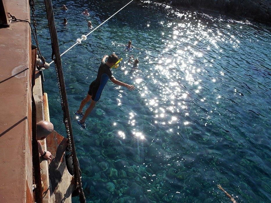 Fethiye Ölüdeniz'de Korsan Teknesiyle günübirlik tur!-11