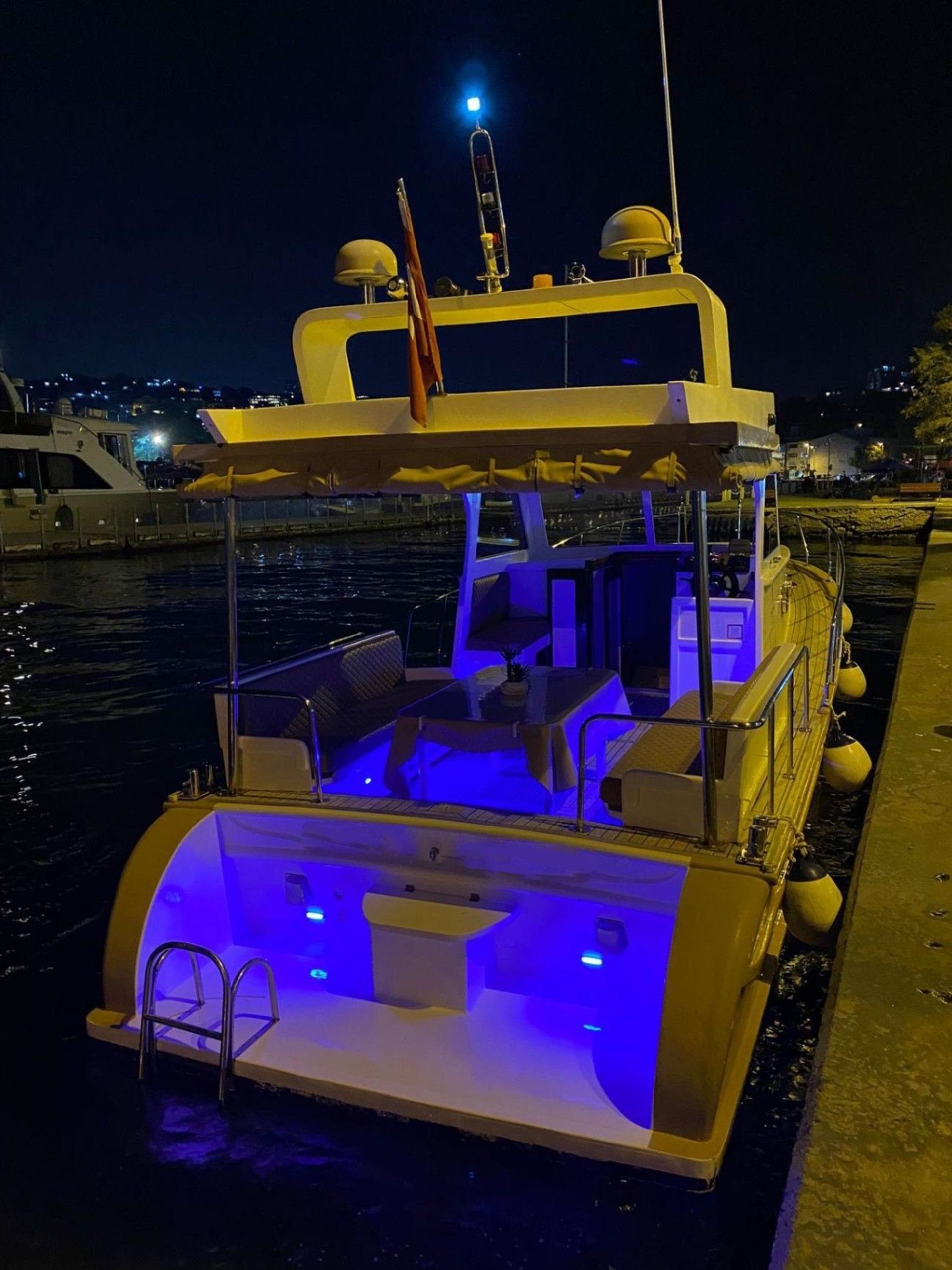 FISHING ON YOUR PRIVATE BOAT IN THE BOSPHORUS - photo 11