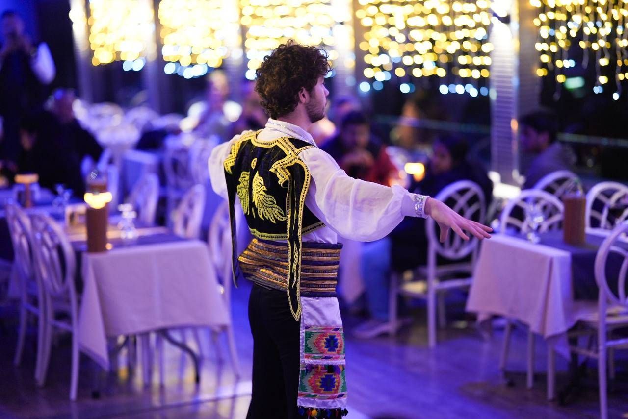 Boğaz'da Yemekli Türk Gecesi Şovlar - 7