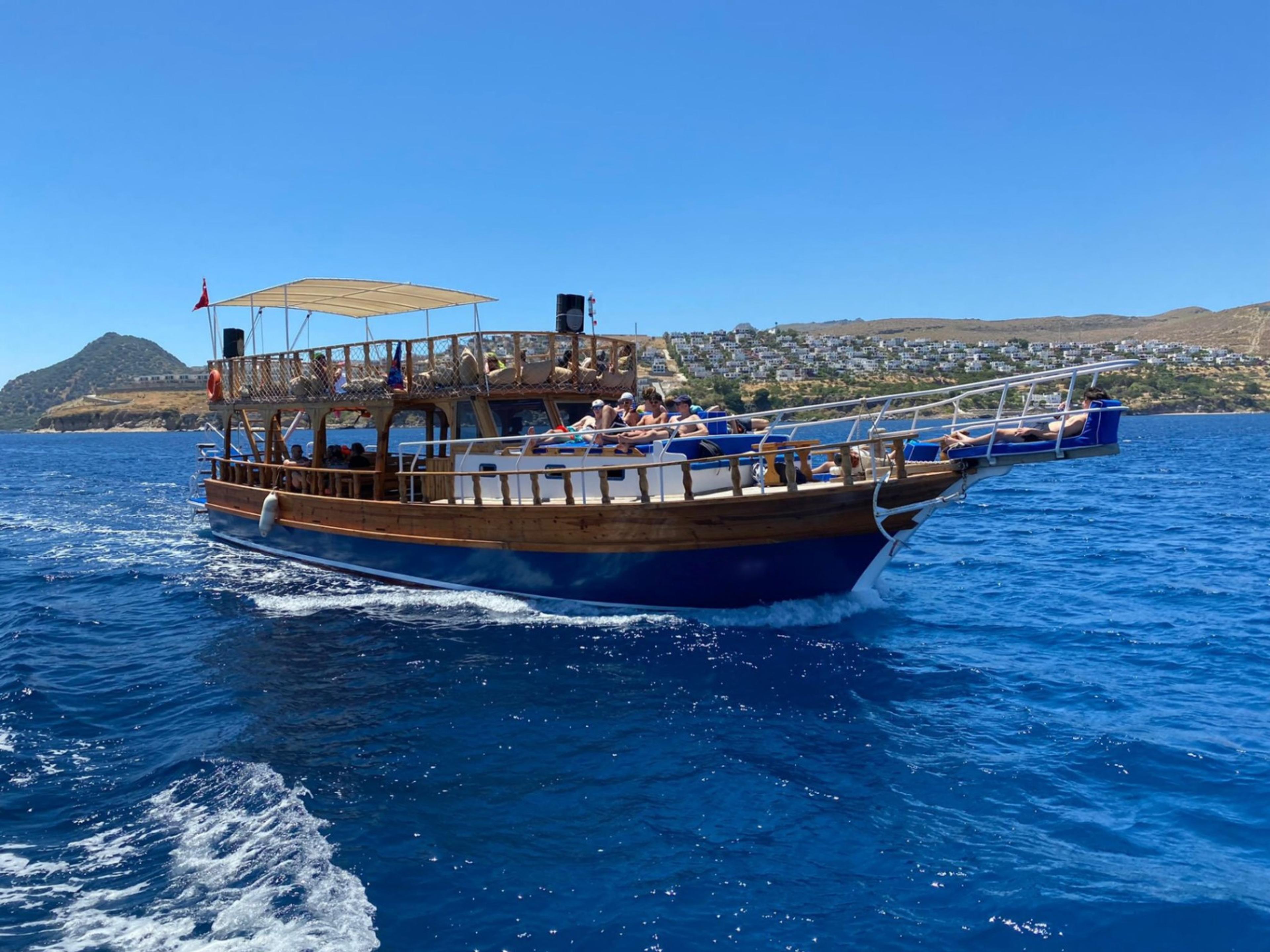 Daily Swimming Tour in 5 Bays with Meals in Bodrum - photo 1
