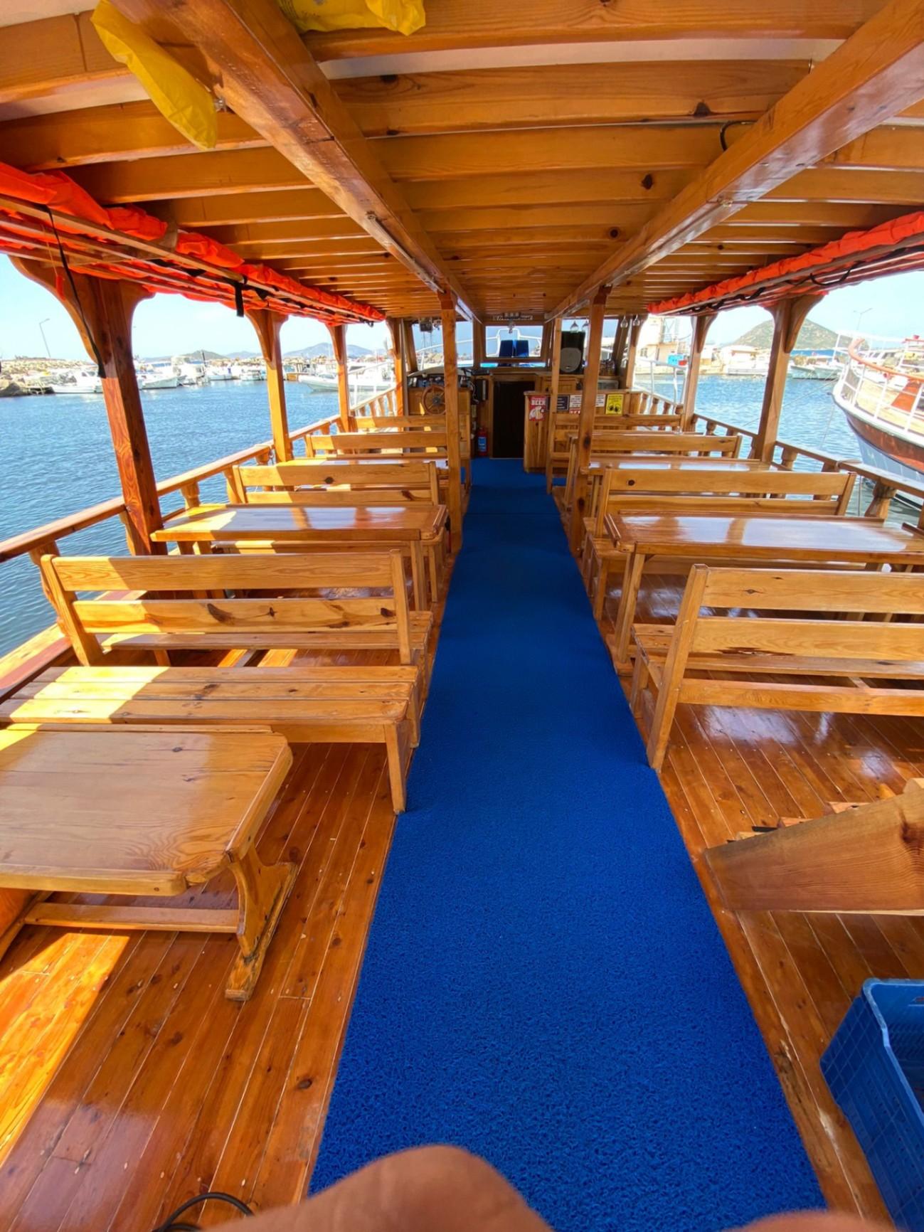Bodrum’da Günübirlik Yemekli 5 Koyda Yüzme Turu-6