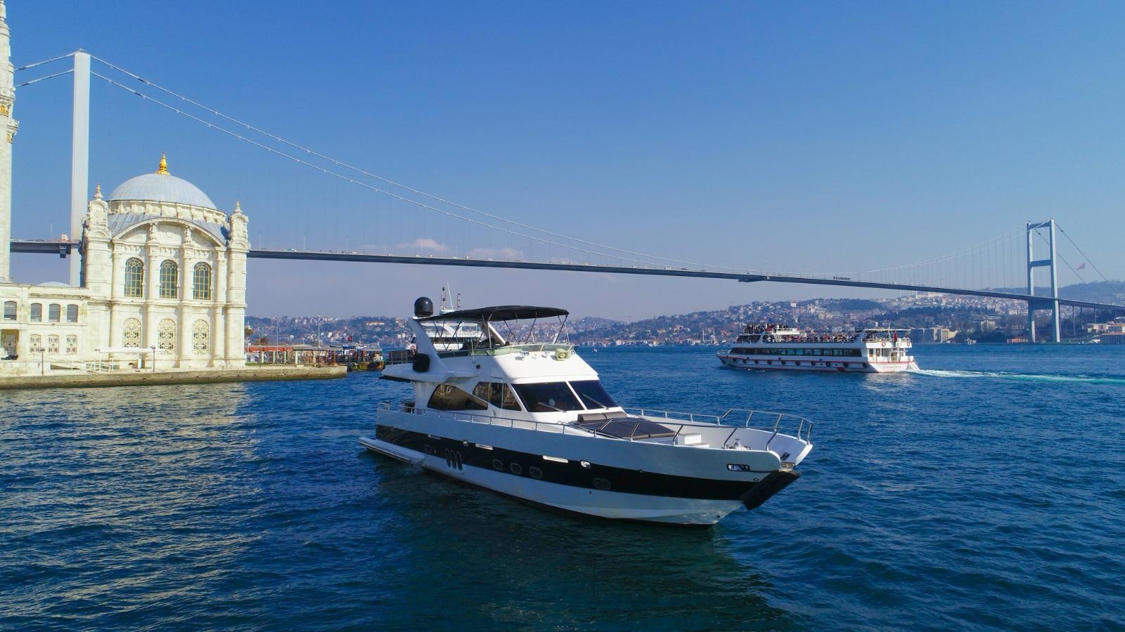 Bosphorus Golden Sunset Cruise on Yacht-25