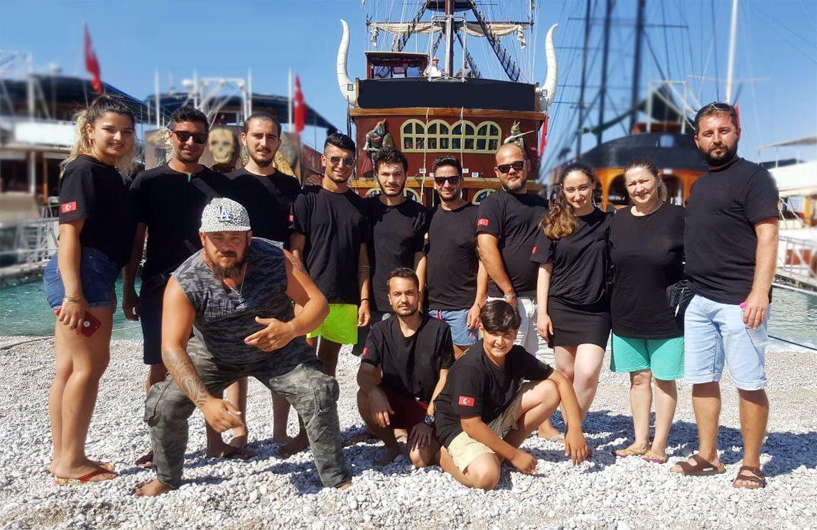 Fethiye Ölüdeniz'de Korsan Teknesiyle günübirlik tur!-4