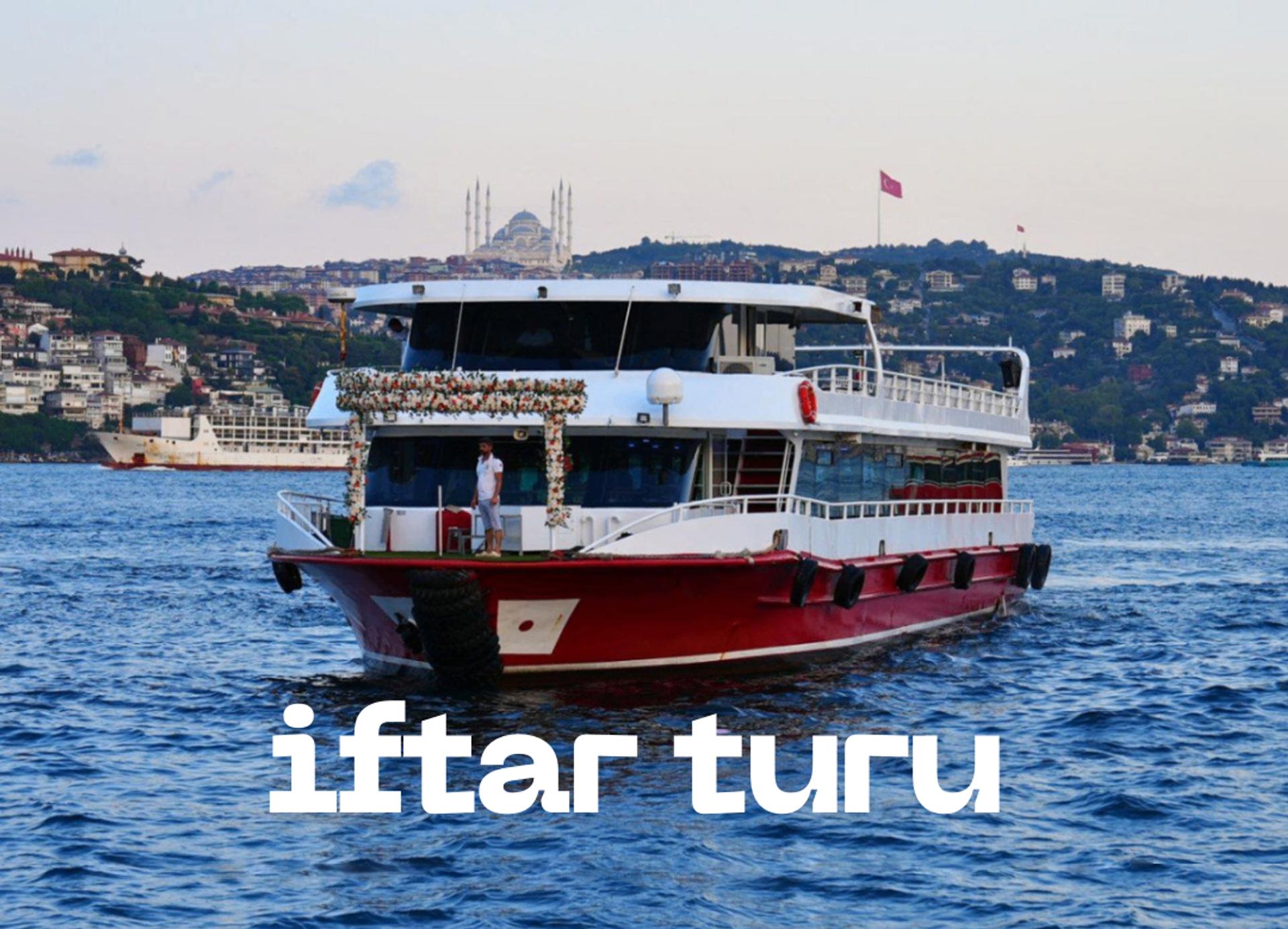 Kadıköy ve Eminönü Kalkışlı İftar soframıza davetlisiniz. - photo 1