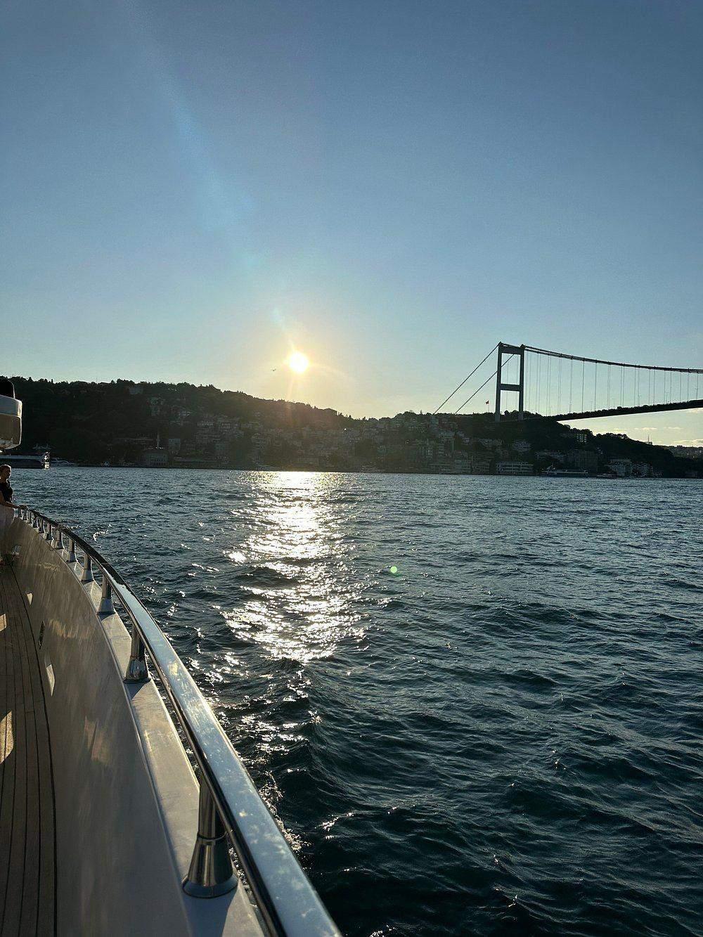 Bosphorus Golden Sunset Cruise on Yacht-26