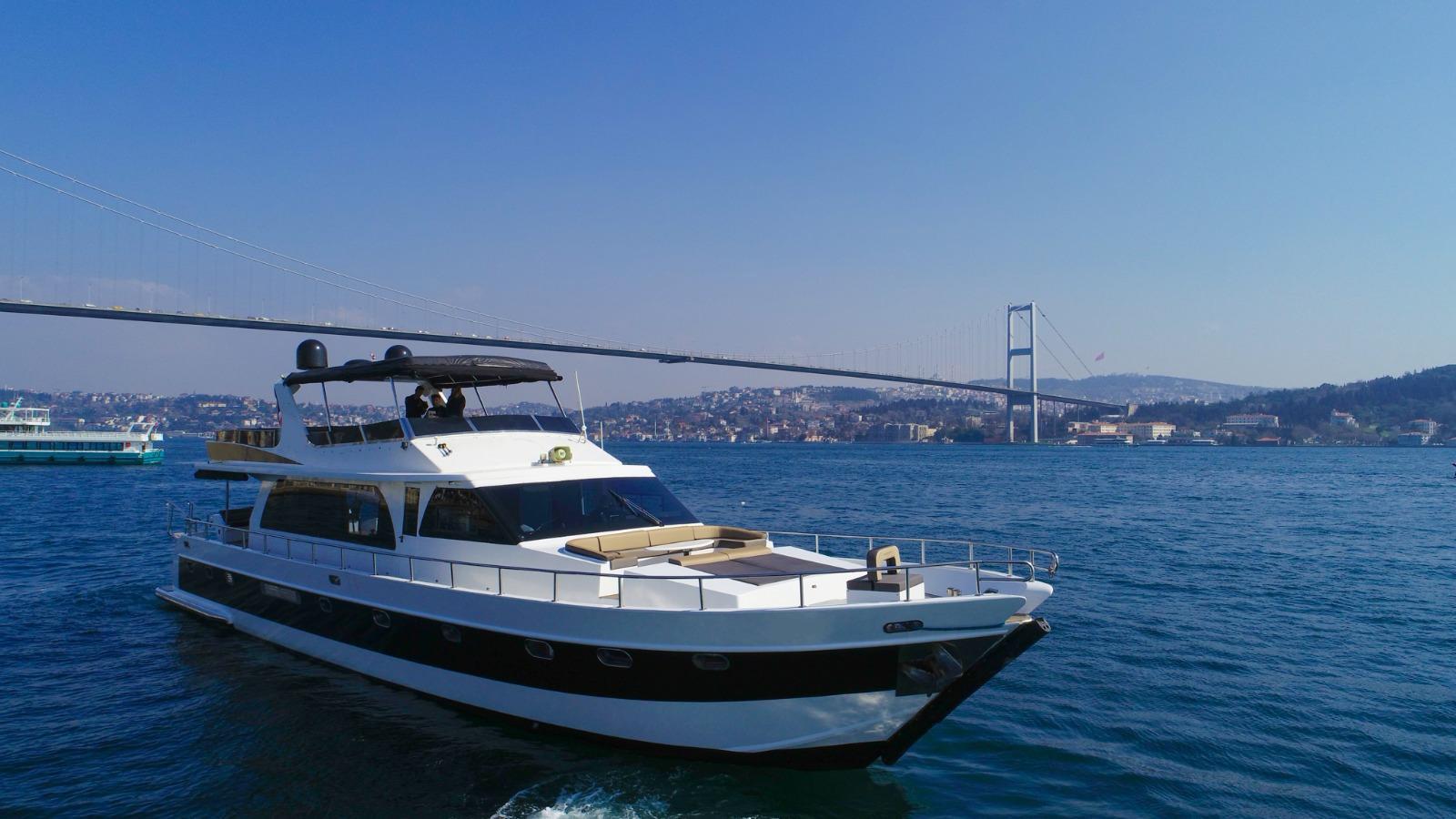 Bosphorus Golden Sunset Cruise on Yacht-29