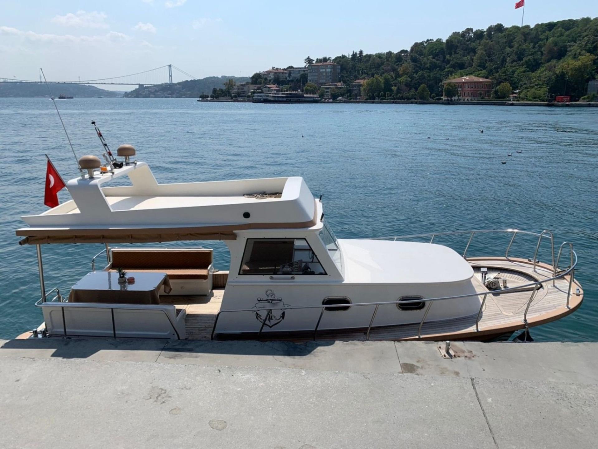 FISHING ON YOUR PRIVATE BOAT IN THE BOSPHORUS - photo 9