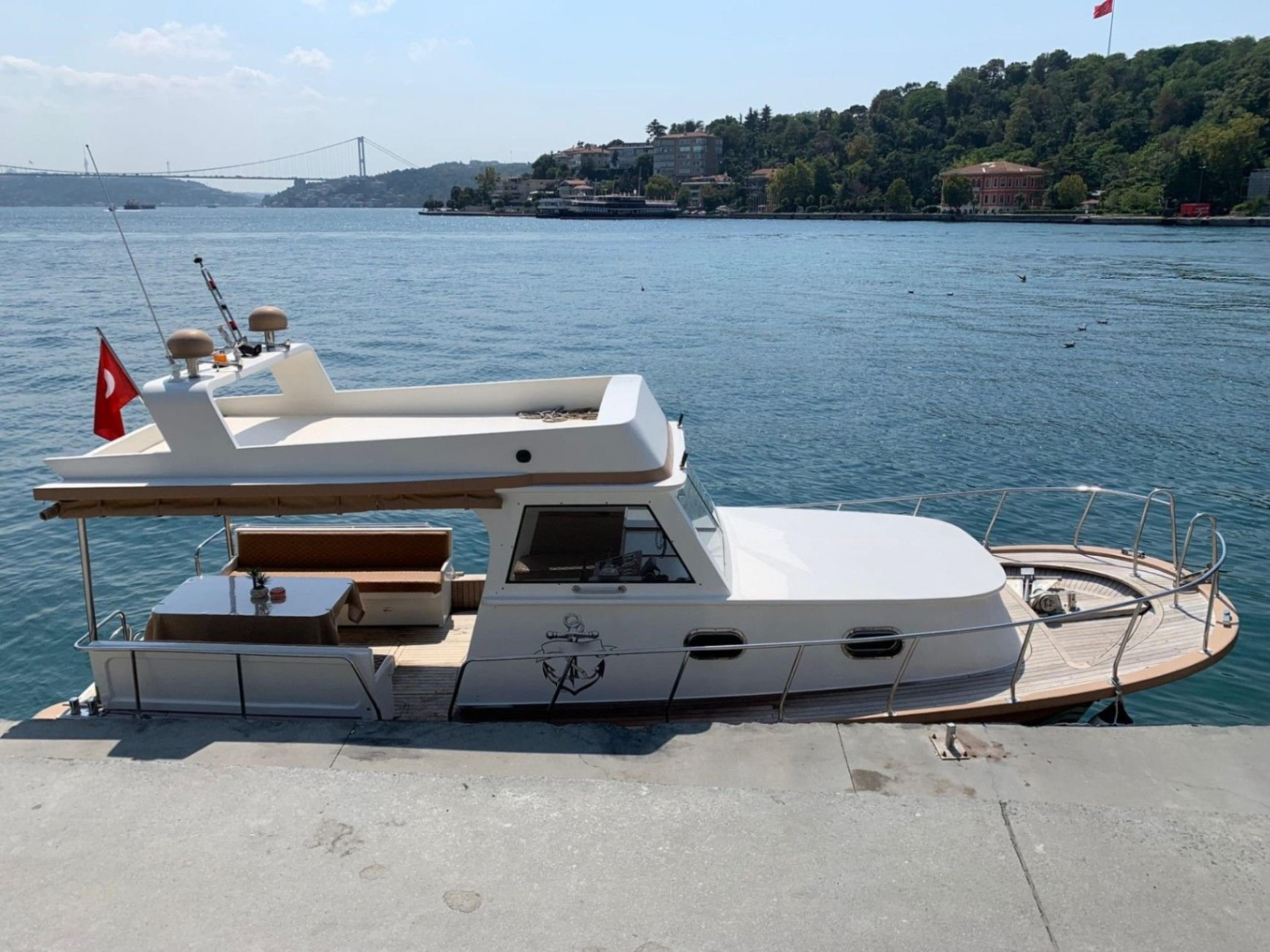 FISHING ON YOUR PRIVATE BOAT IN THE BOSPHORUS - photo 9
