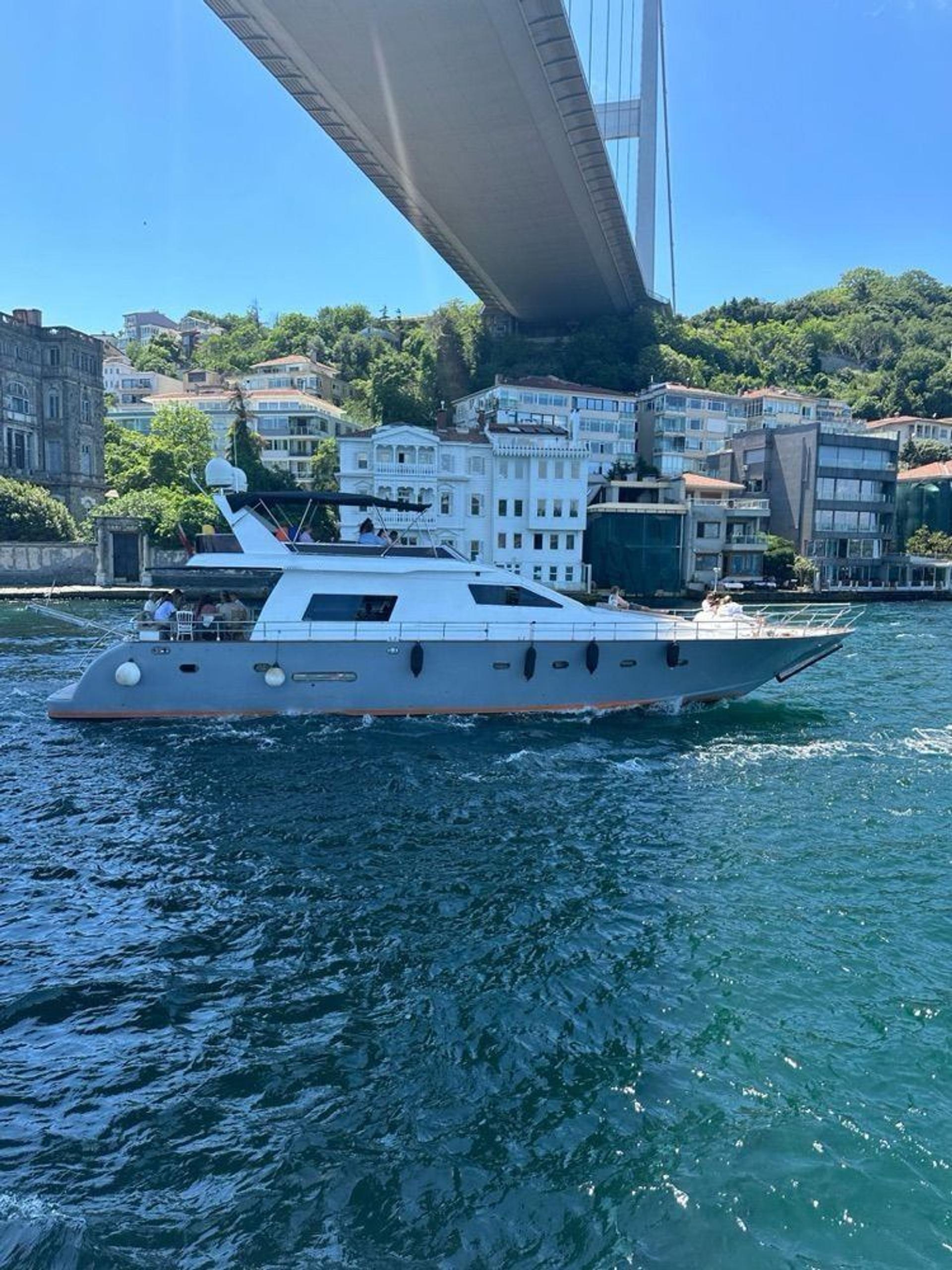 IFTAR TOUR ON THE BOSPHORUS WITH A LUXURY YACHT FOR 15 PEOPLE - photo 10