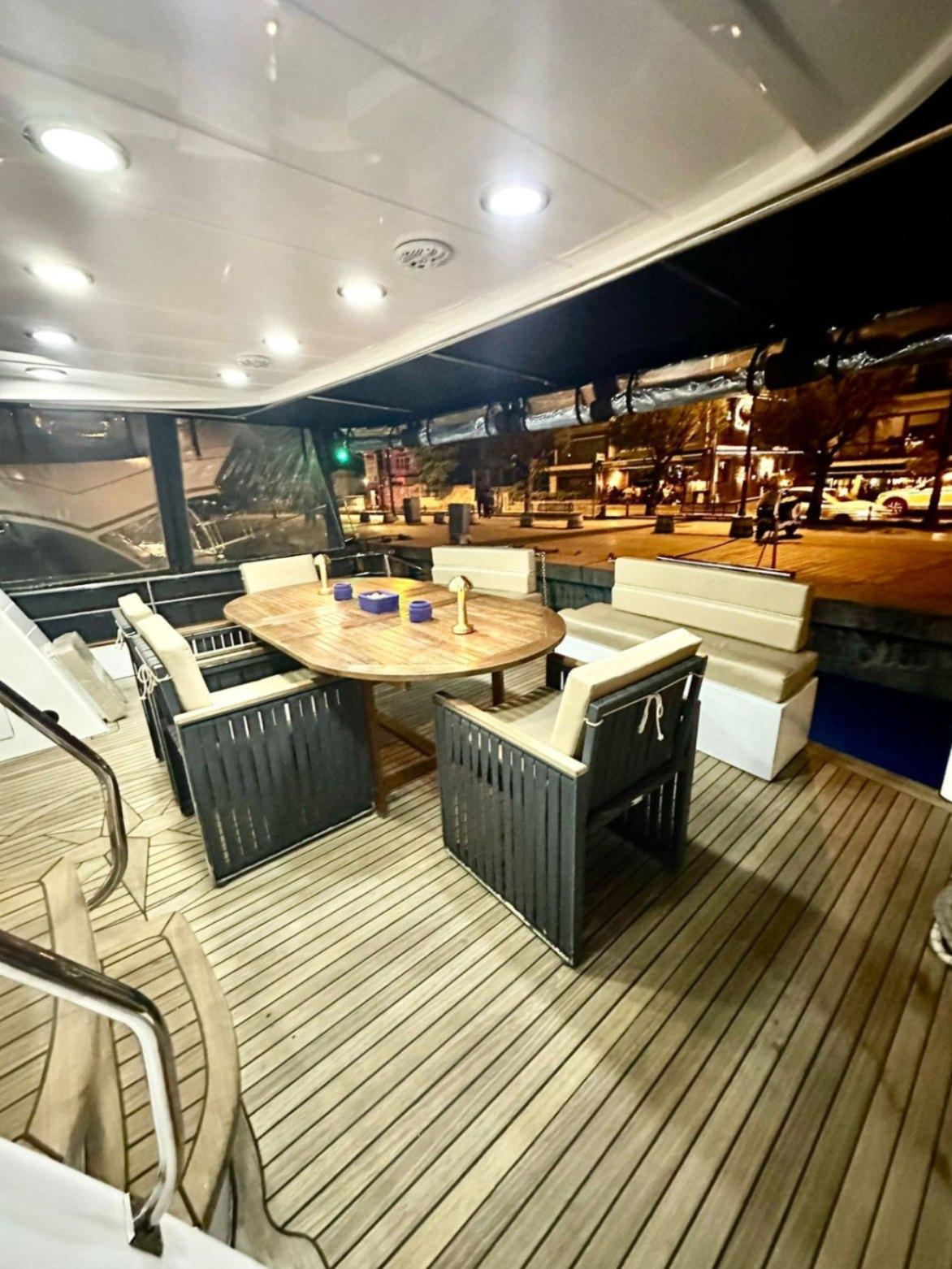 IFTAR TOUR ON THE BOSPHORUS WITH A LUXURY YACHT FOR 10 PEOPLE-10