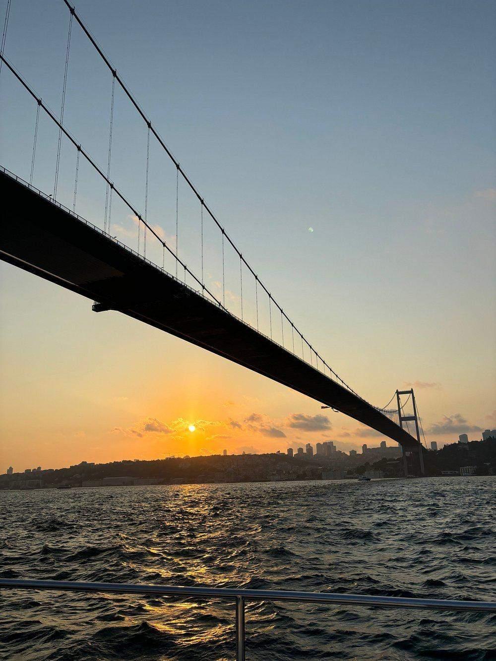 Bosphorus Golden Sunset Cruise on Yacht-24