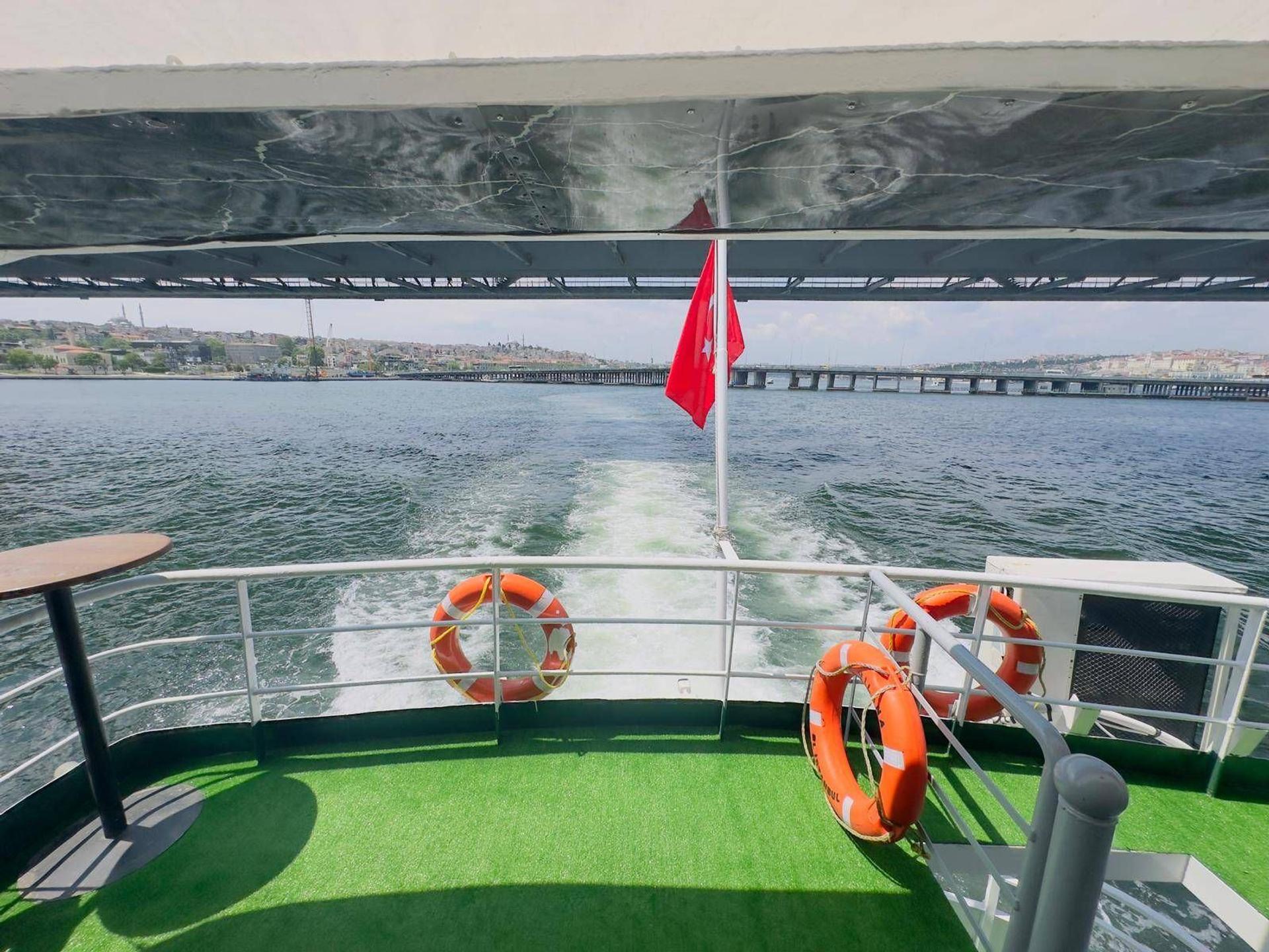 İstanbul'da Adalar'da Yüzme Turu & Boğaz Turu (Öğle Yemeği Dahil!) - photo 14