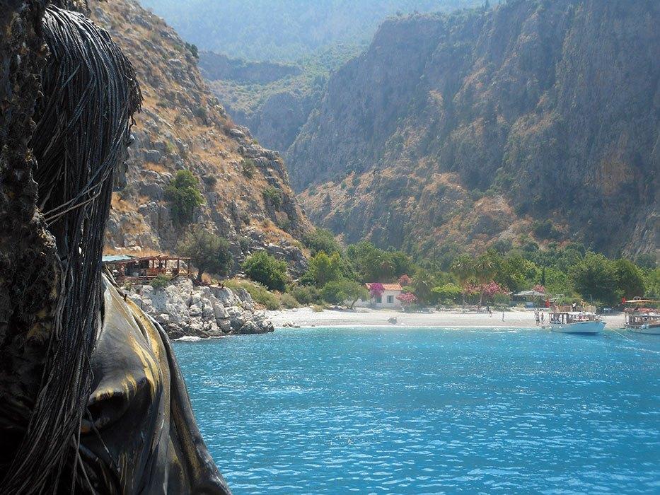 Fethiye Ölüdeniz'de Korsan Teknesiyle günübirlik tur!-17