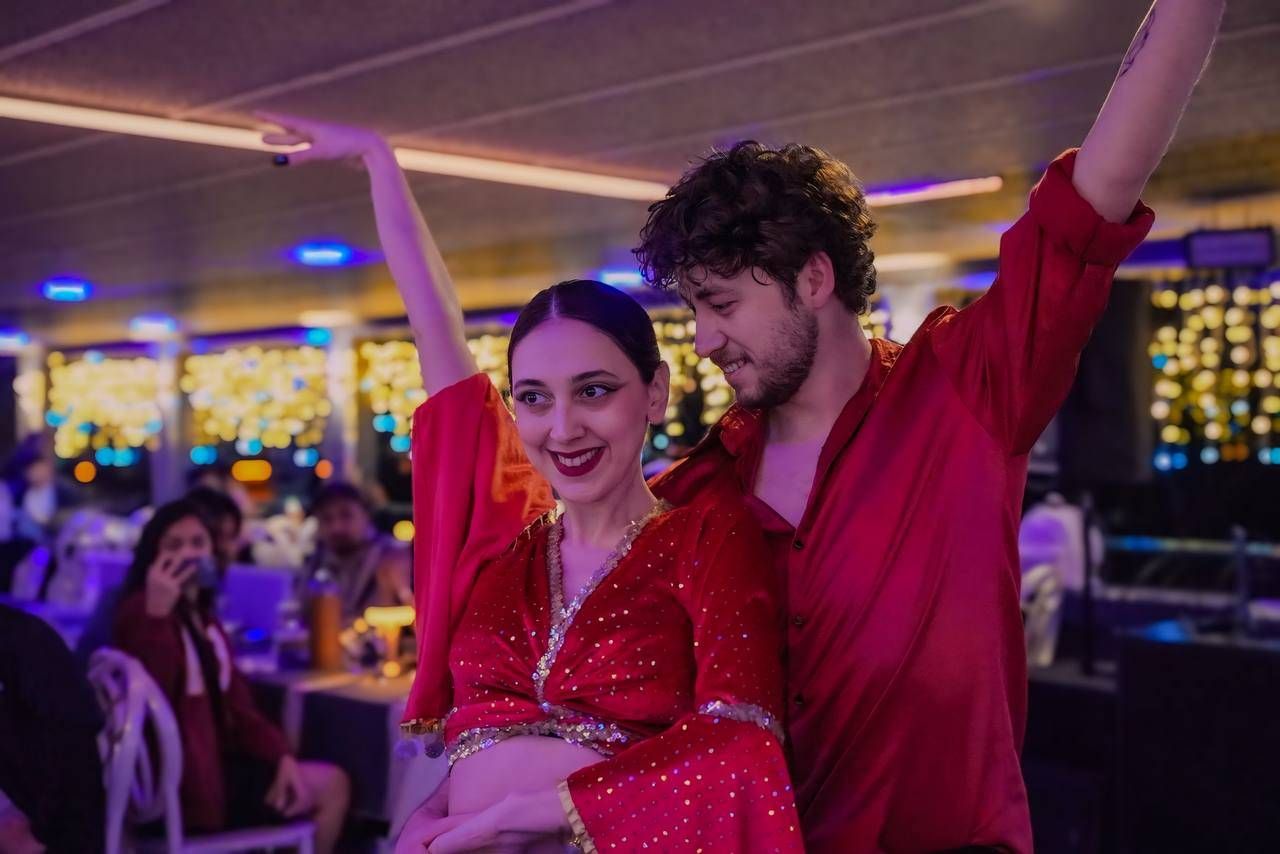 Boğaz'da Yemekli Türk Gecesi Şovlar - 5