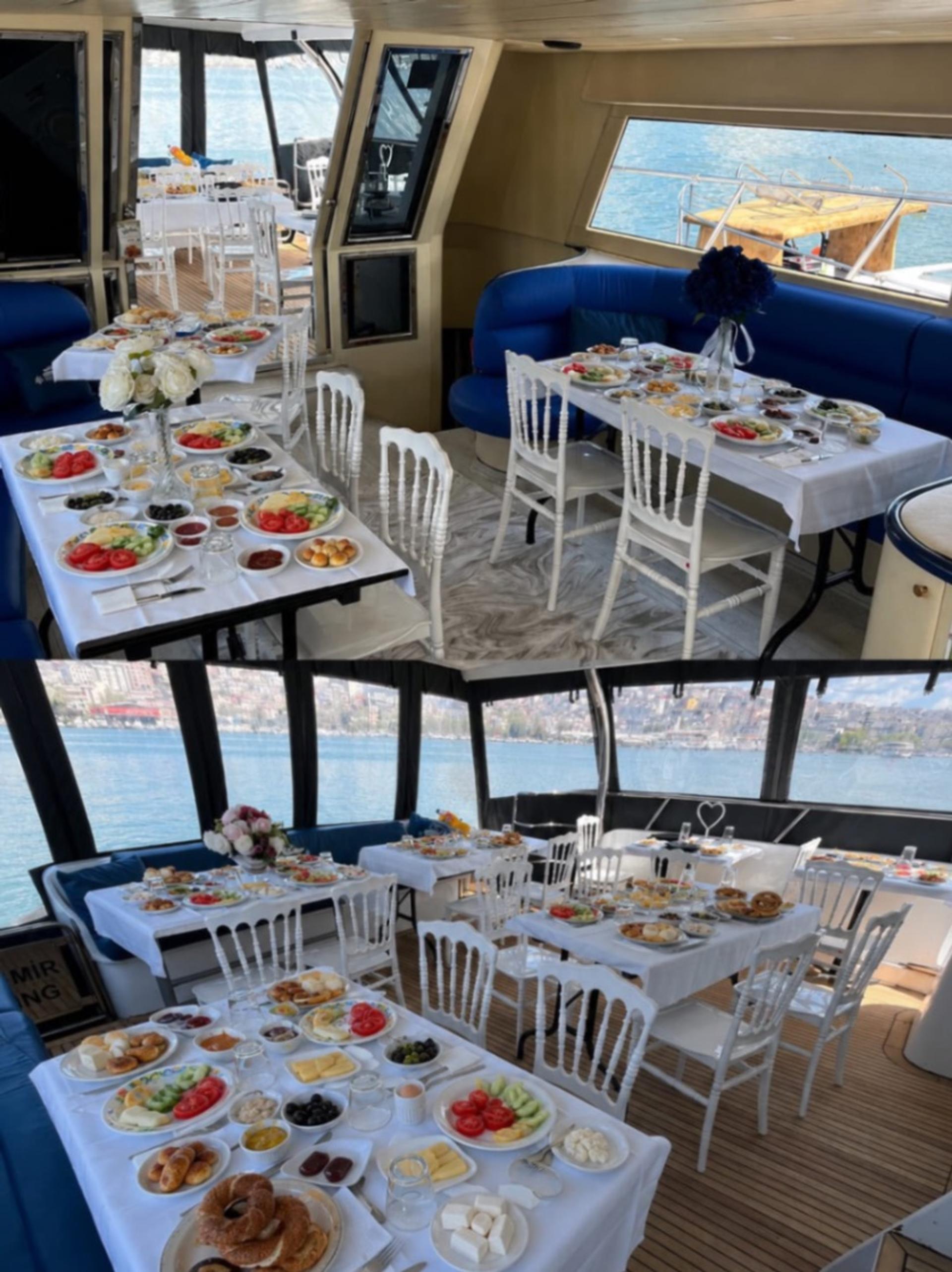 Private Yacht Breakfast Cruise on the Bosphorus in Istanbul | Turkish-Style Breakfast & Scenic Cruise - photo 5