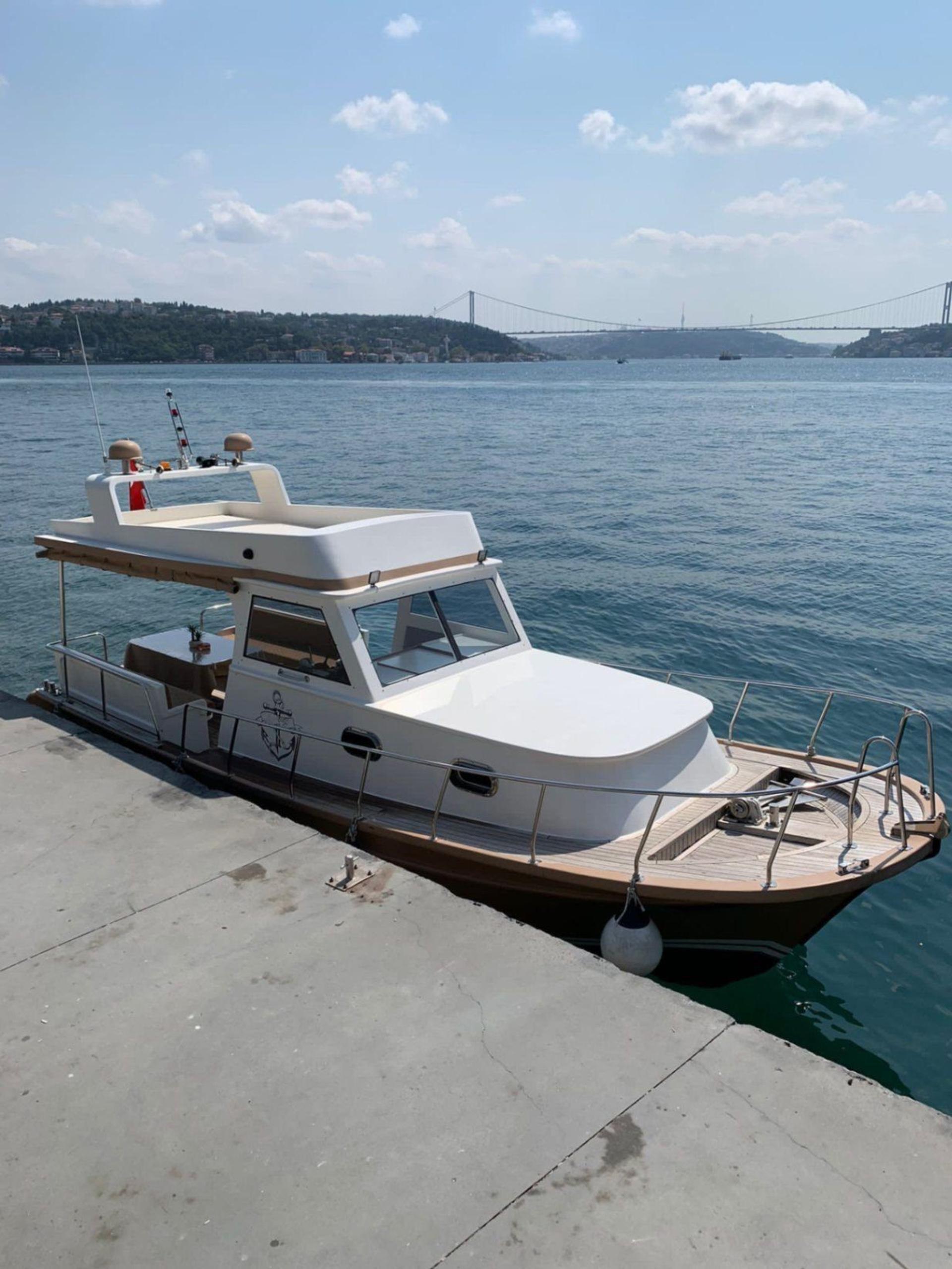 FISHING ON YOUR PRIVATE BOAT IN THE BOSPHORUS - photo 5