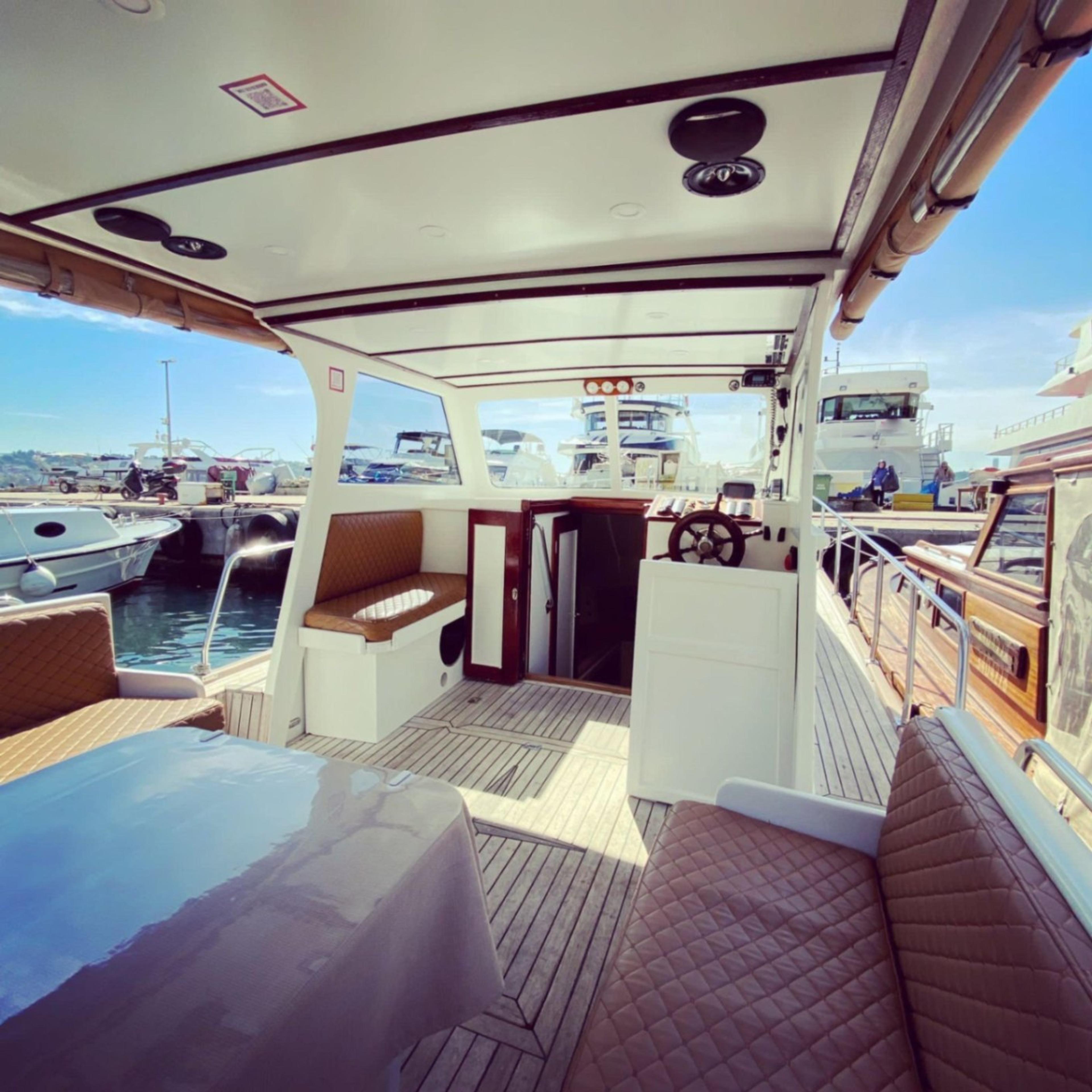 FISHING ON YOUR PRIVATE BOAT IN THE BOSPHORUS - photo 7
