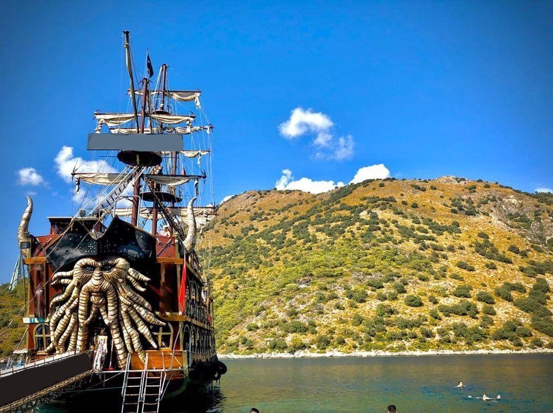 Fethiye Ölüdeniz'de Korsan Teknesiyle günübirlik tur!-1