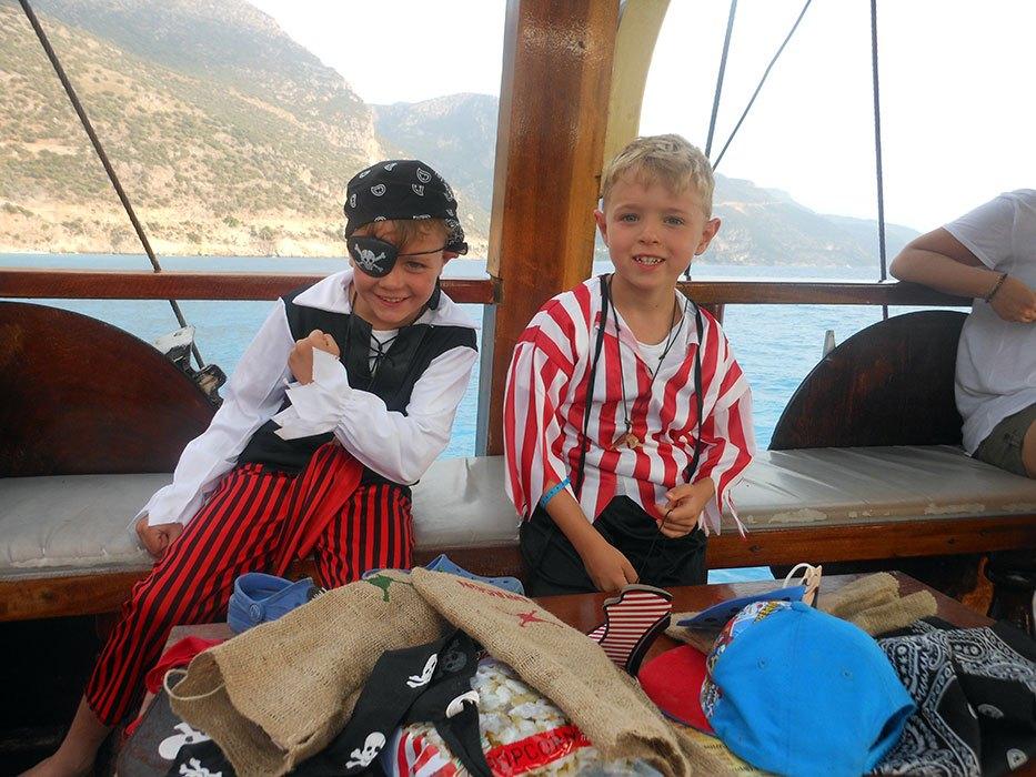 Fethiye Ölüdeniz'de Korsan Teknesiyle günübirlik tur!-9