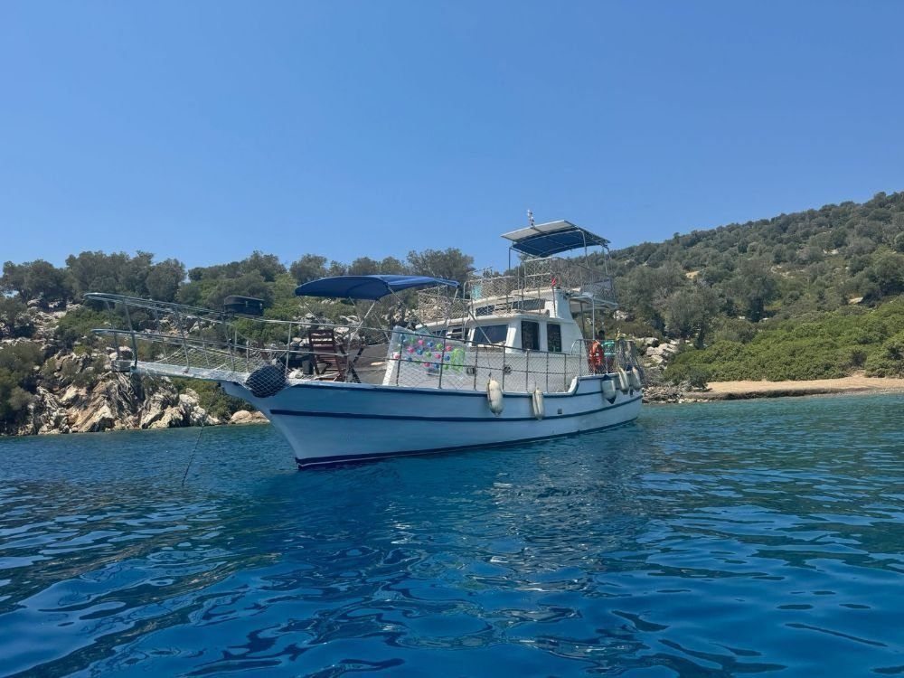 Özel yapım 14m Gulet