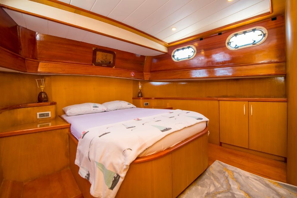 Özel yapım 17m Gulet