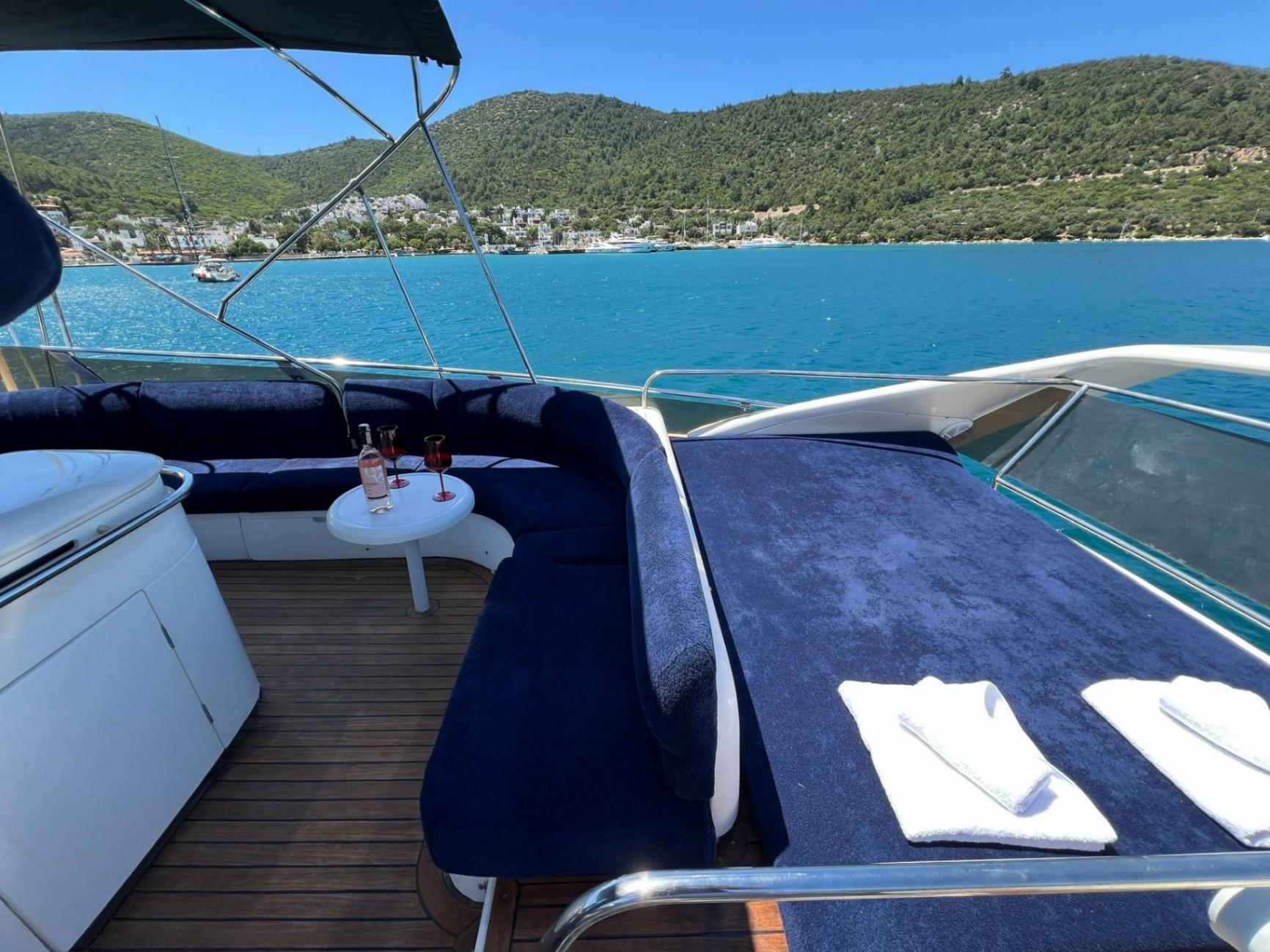 Kiralık Princess 19m Motoryat - 878-8