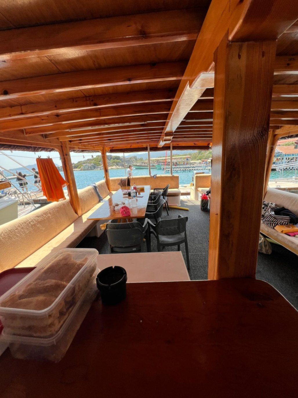 Özel yapım 12m Gulet