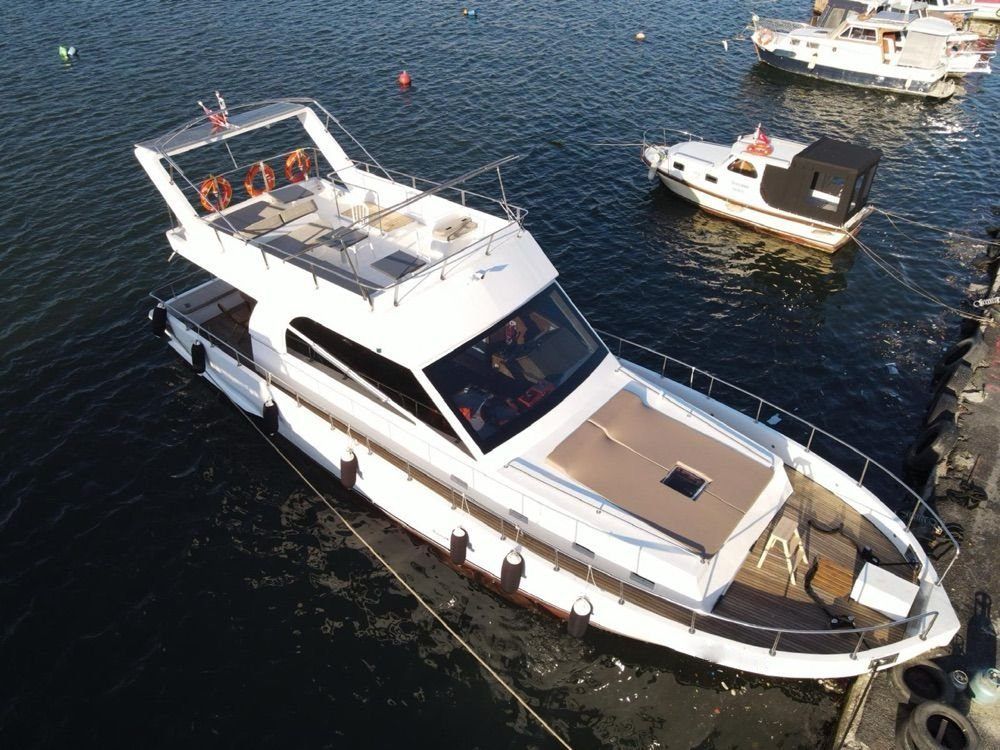 Özel yapım 15m Motoryat