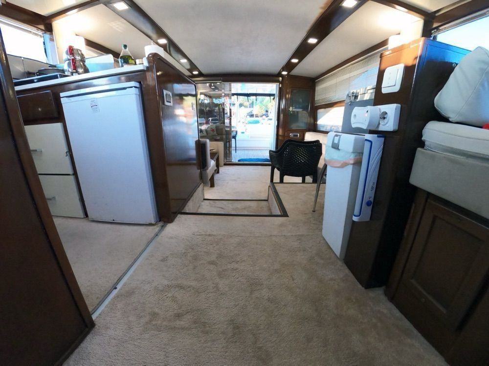 Özel yapım 16m Motoryat