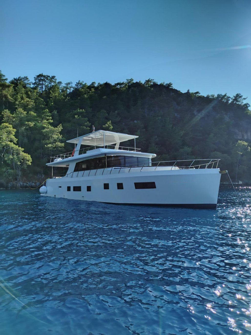 Özel yapım 21m Gulet