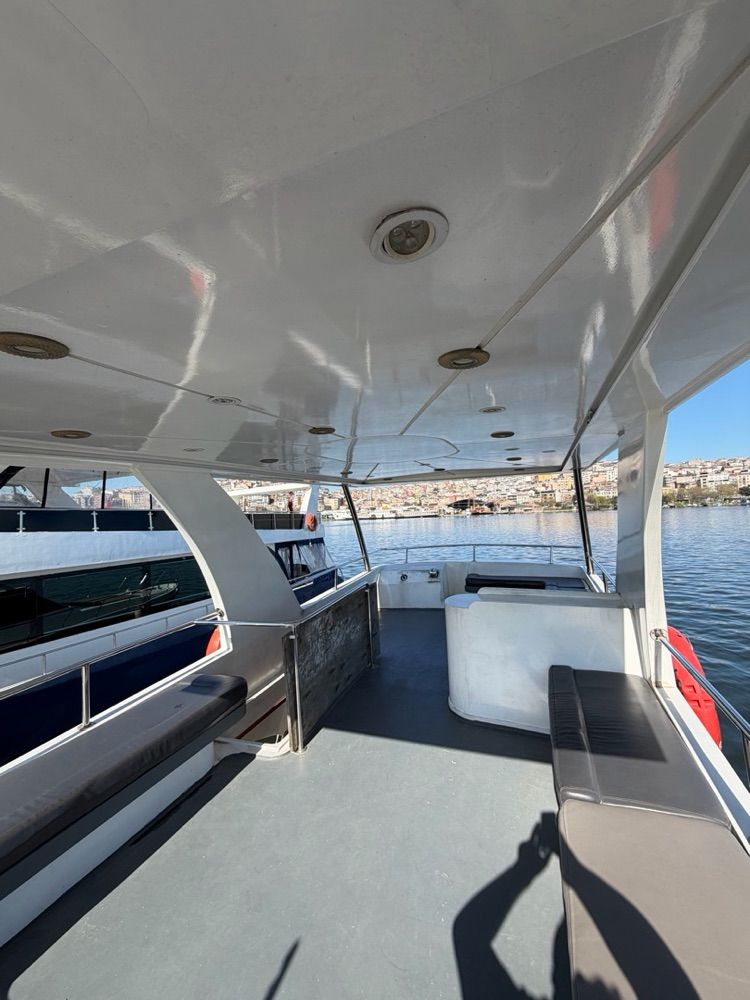 Özel yapım 16m Motoryat