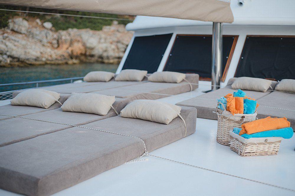 Rental Ketch 25m Gulet - 802-7