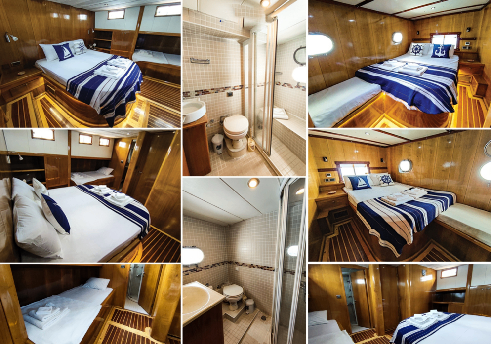 Özel yapım 18m Gulet