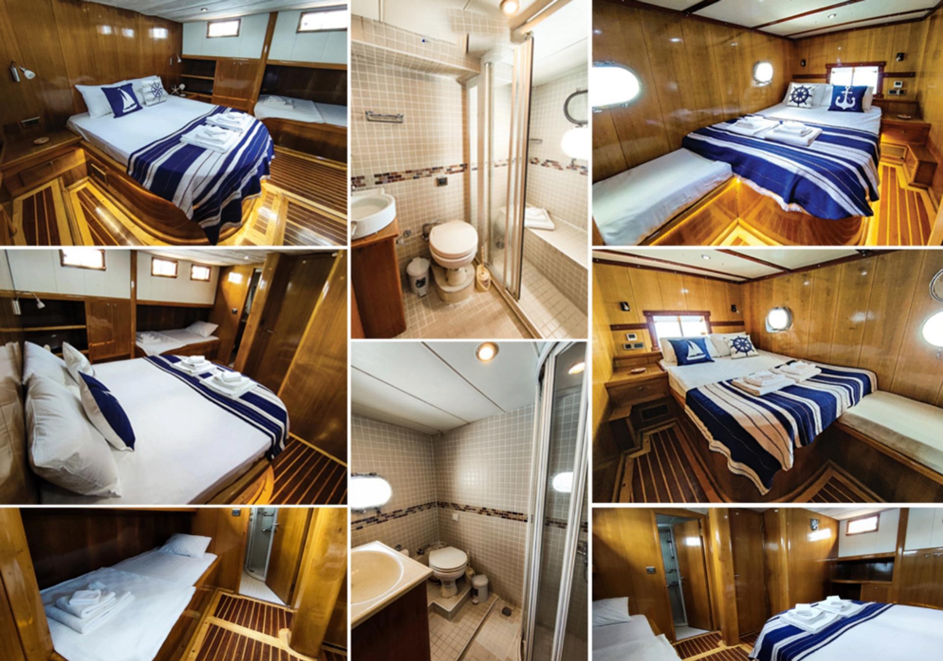 Rental Custom made 18m Gulet - 307 - photo 5