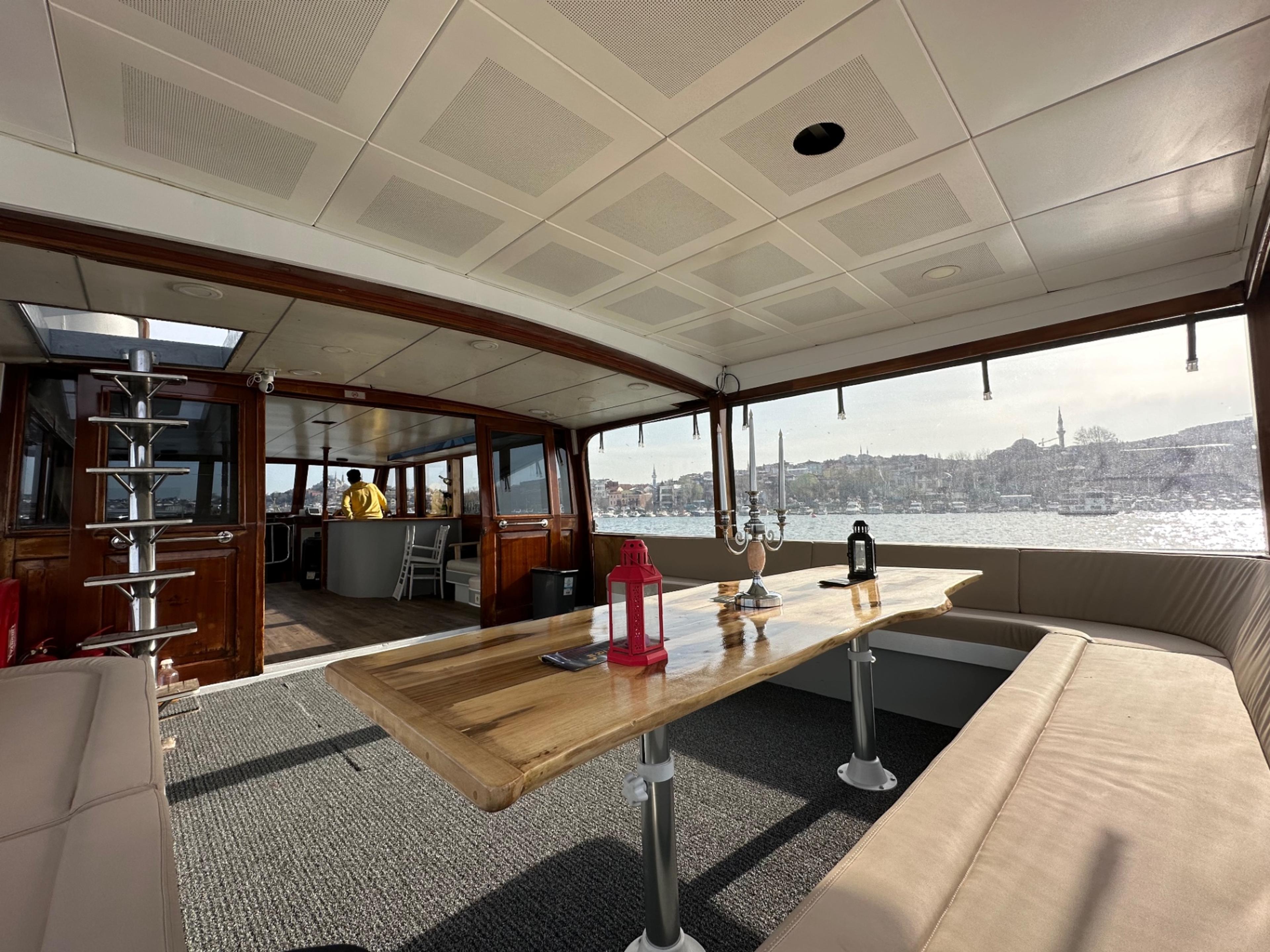 Kiralık Özel yapım 15m Davet Gemisi - 73 - photo 5
