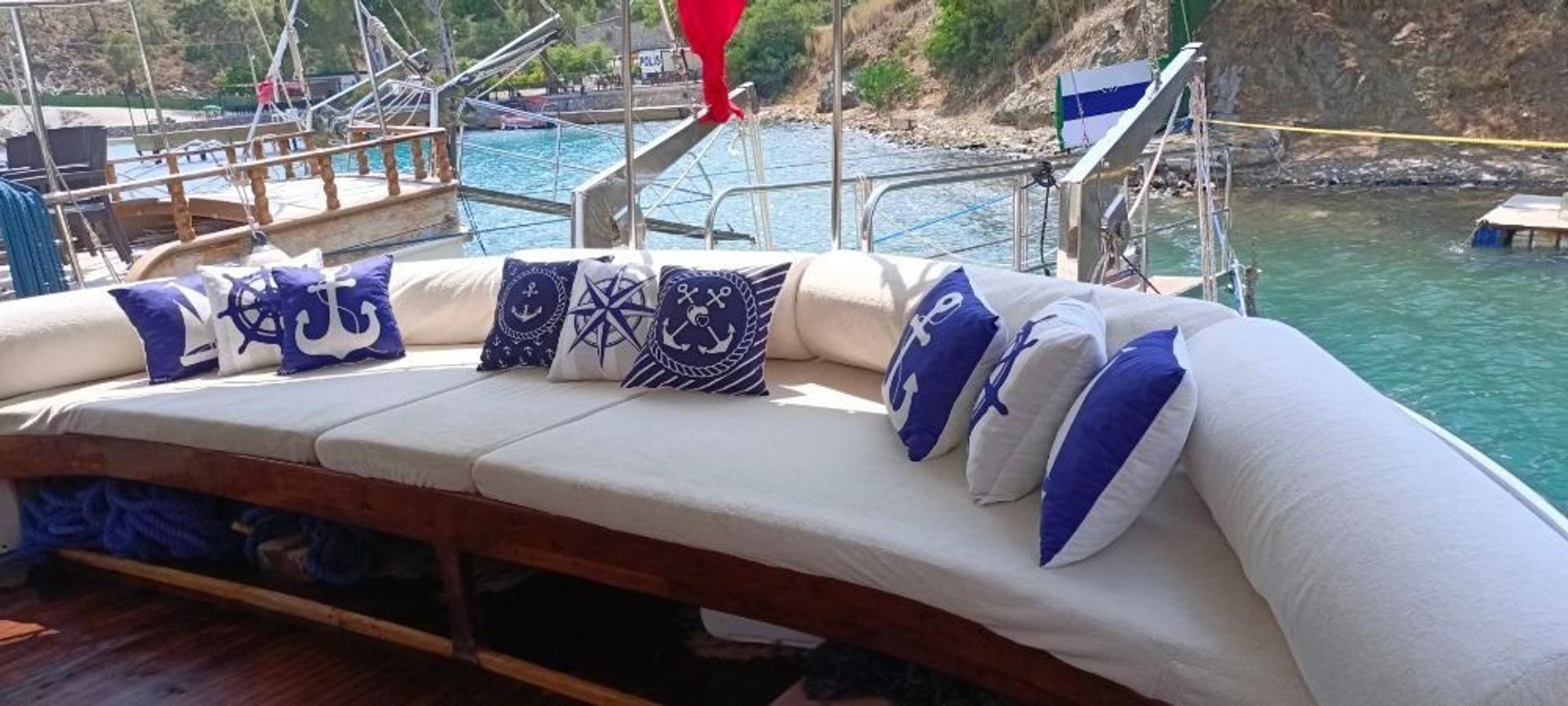 Kiralık Özel yapım 24m Gulet - 891 - photo 12