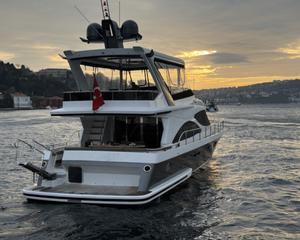 Özel yapım 19m Motoryat